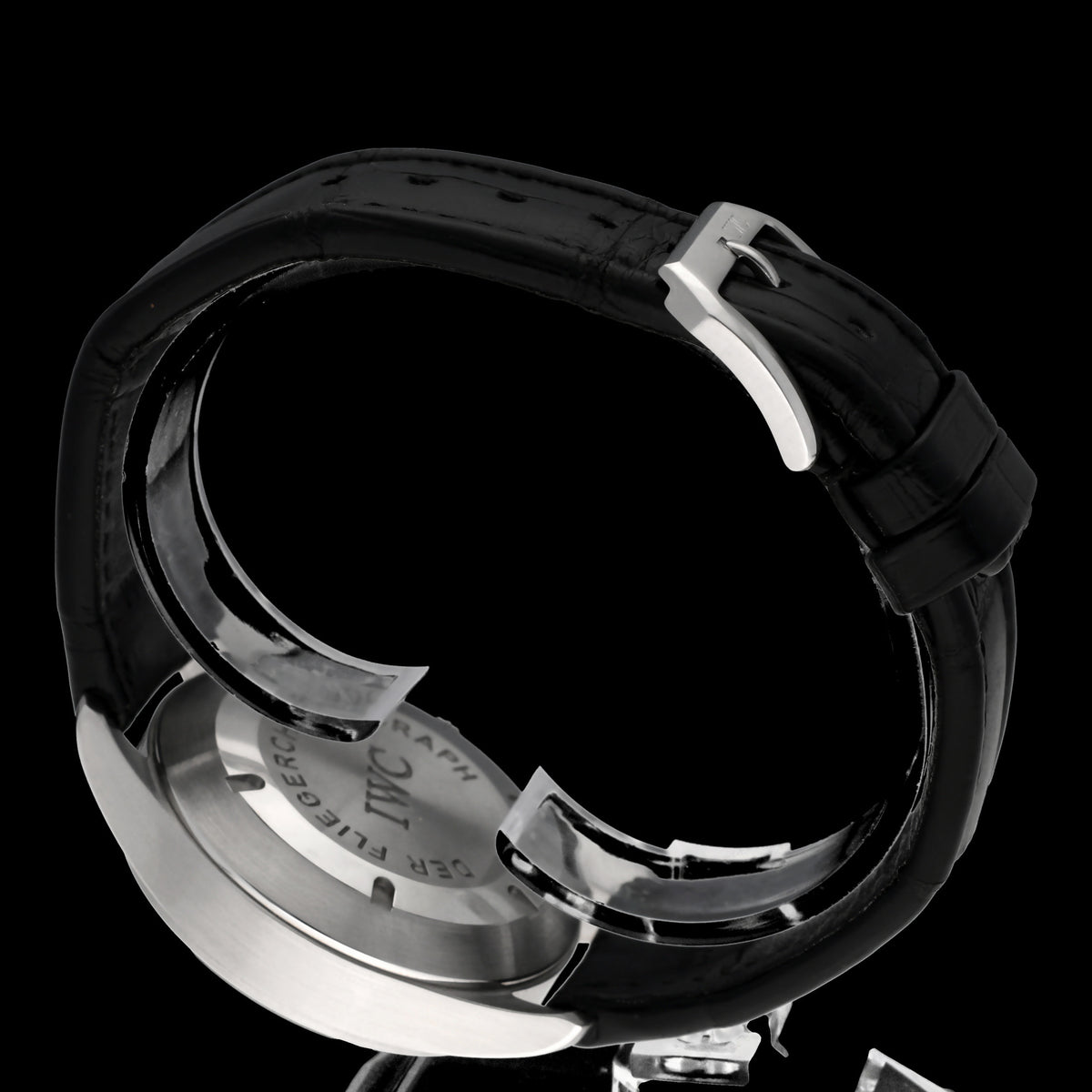 IWC Pilot Chronograph IW370603 - 1998 - IWC horloge - IWC kopen - IWC heren horloge - Trophies Watches