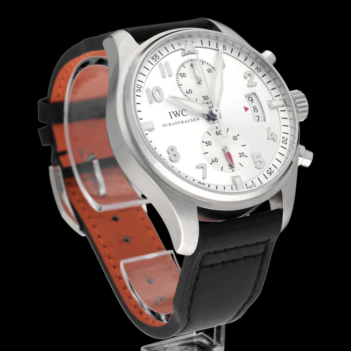 IWC Pilot Spitfire Chronograph IW387809 - 2014 - IWC horloge - IWC kopen - IWC heren horloge - Trophies Watches