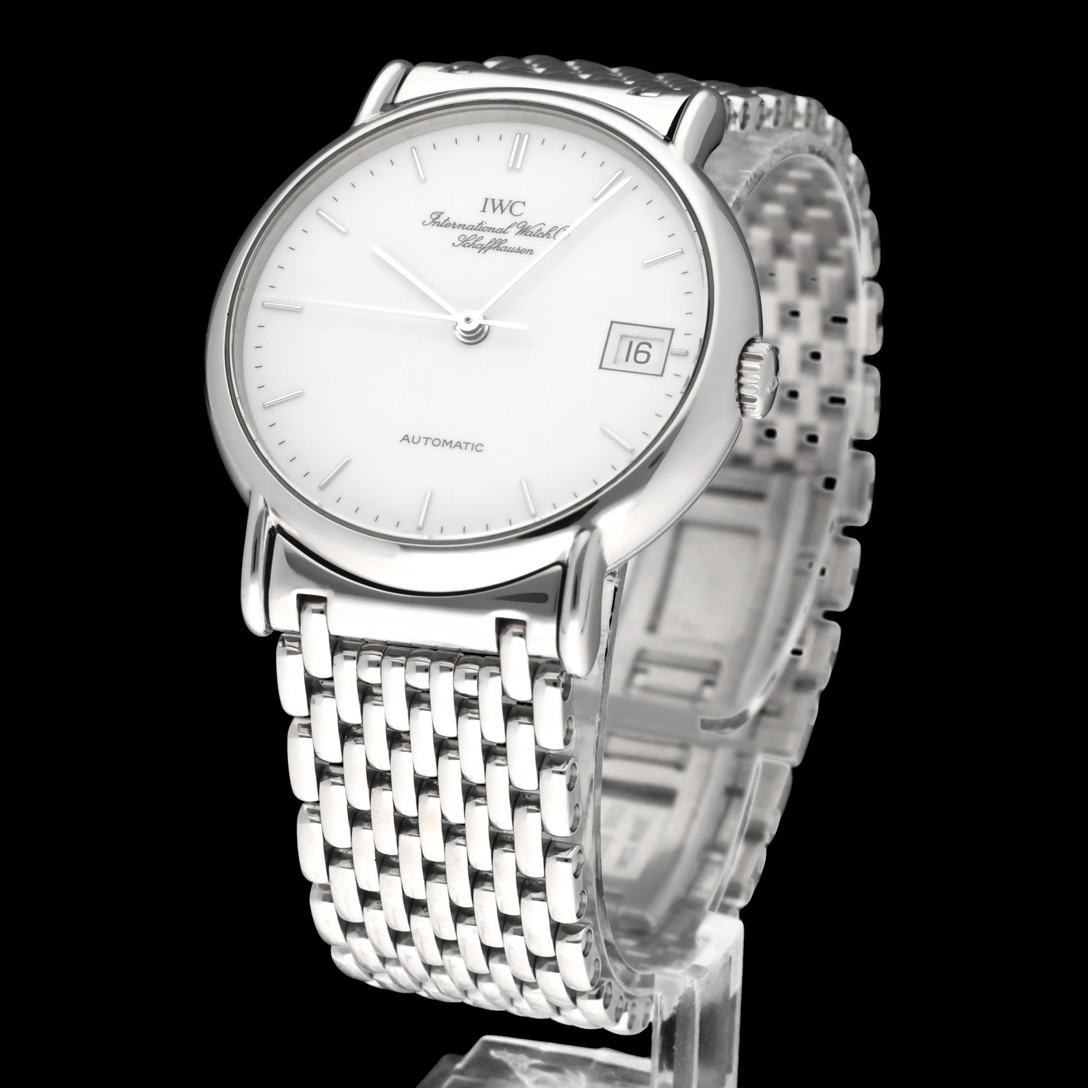 IWC Portofino Automatic IW3513 - 1996 - IWC horloge - IWC kopen - IWC heren horloge - Trophies Watches