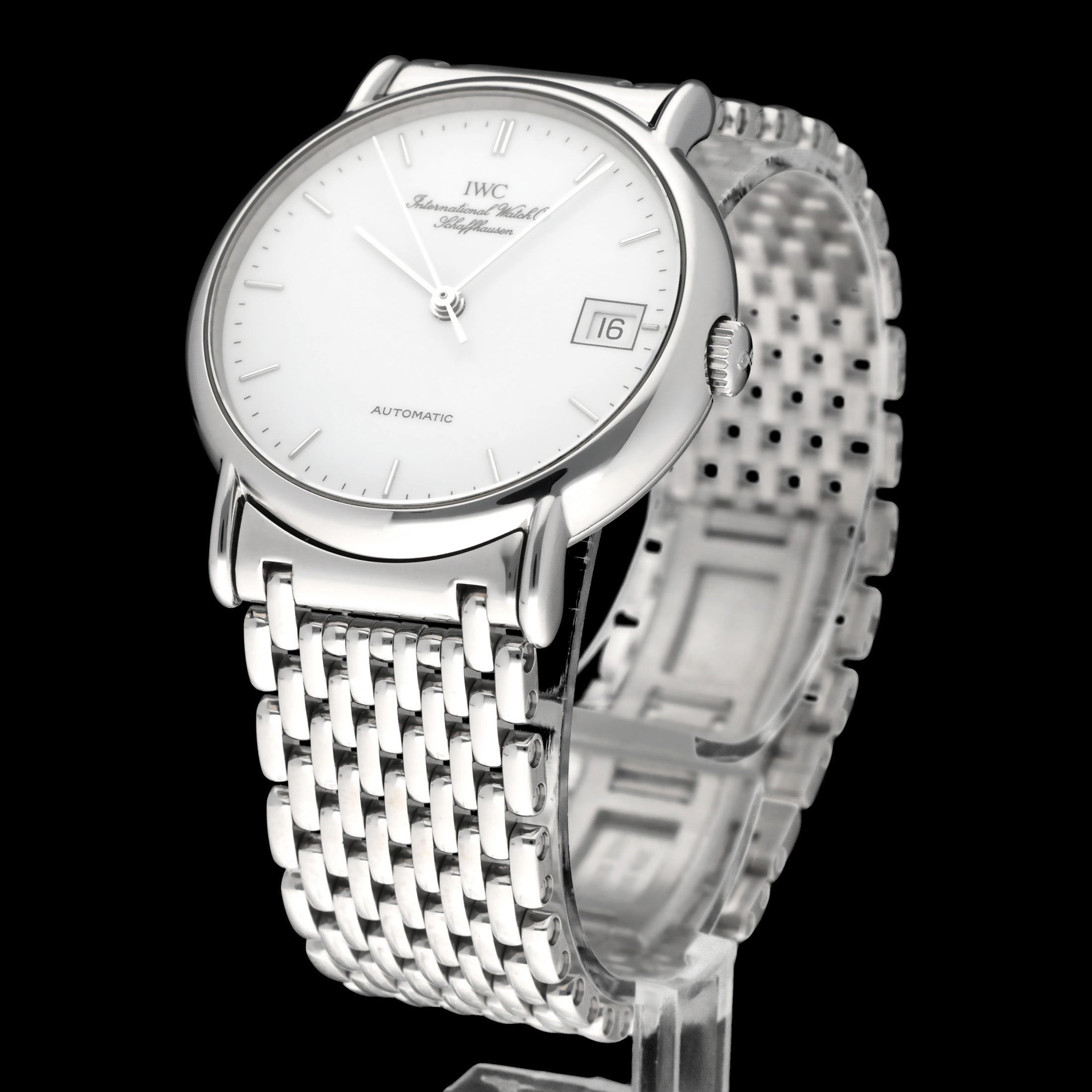 IWC Portofino Automatic IW3513 - 1996 - IWC horloge - IWC kopen - IWC heren horloge - Trophies Watches