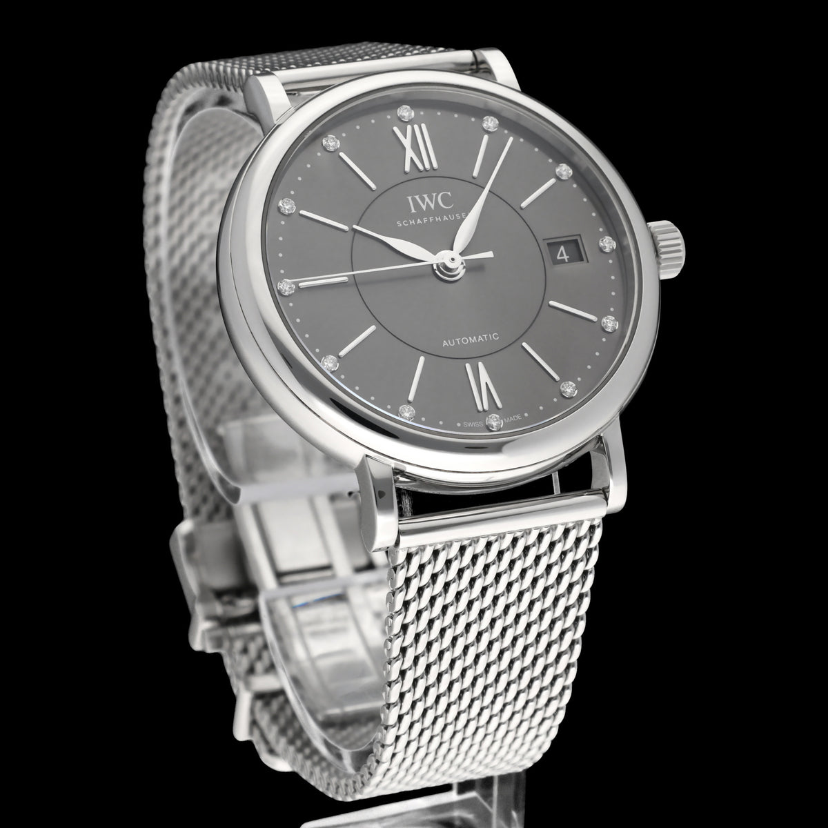 IWC Portofino Automatic IW458110 - 2017 - IWC horloge - IWC kopen - IWC heren horloge - Trophies Watches