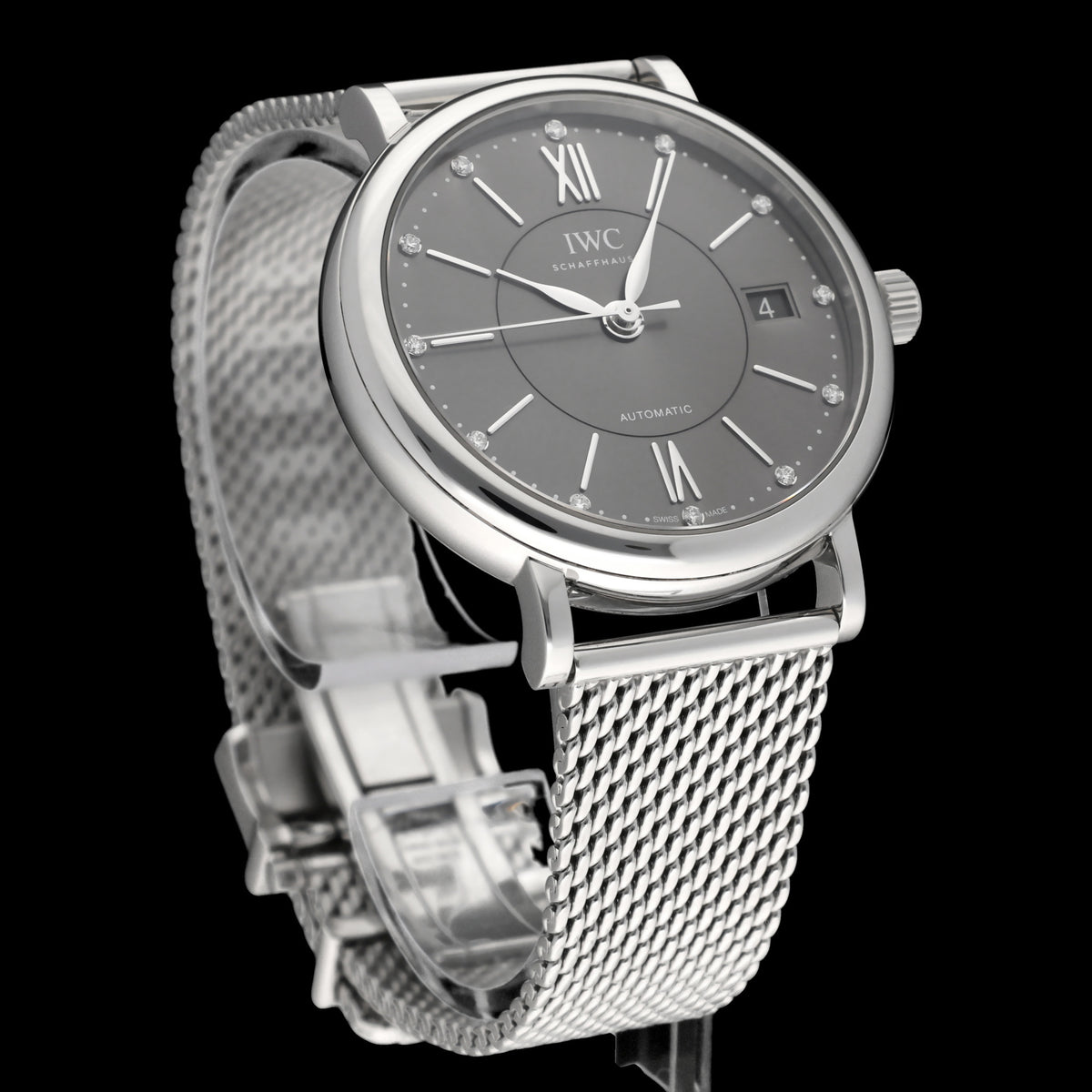 IWC Portofino Automatic IW458110 - 2017 - IWC horloge - IWC kopen - IWC heren horloge - Trophies Watches