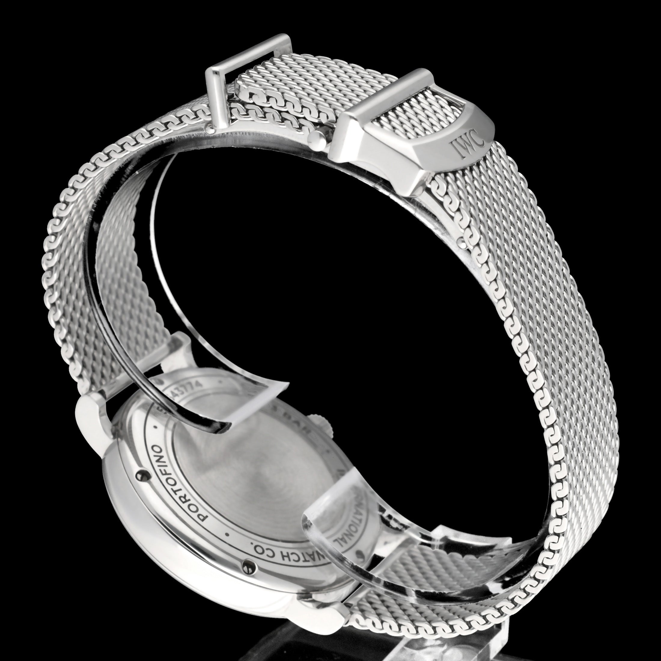 IWC Portofino Automatic IW458110 - 2017 - IWC horloge - IWC kopen - IWC heren horloge - Trophies Watches