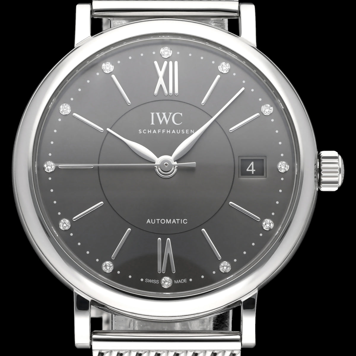 IWC Portofino Automatic IW458110 - 2017 - IWC horloge - IWC kopen - IWC heren horloge - Trophies Watches