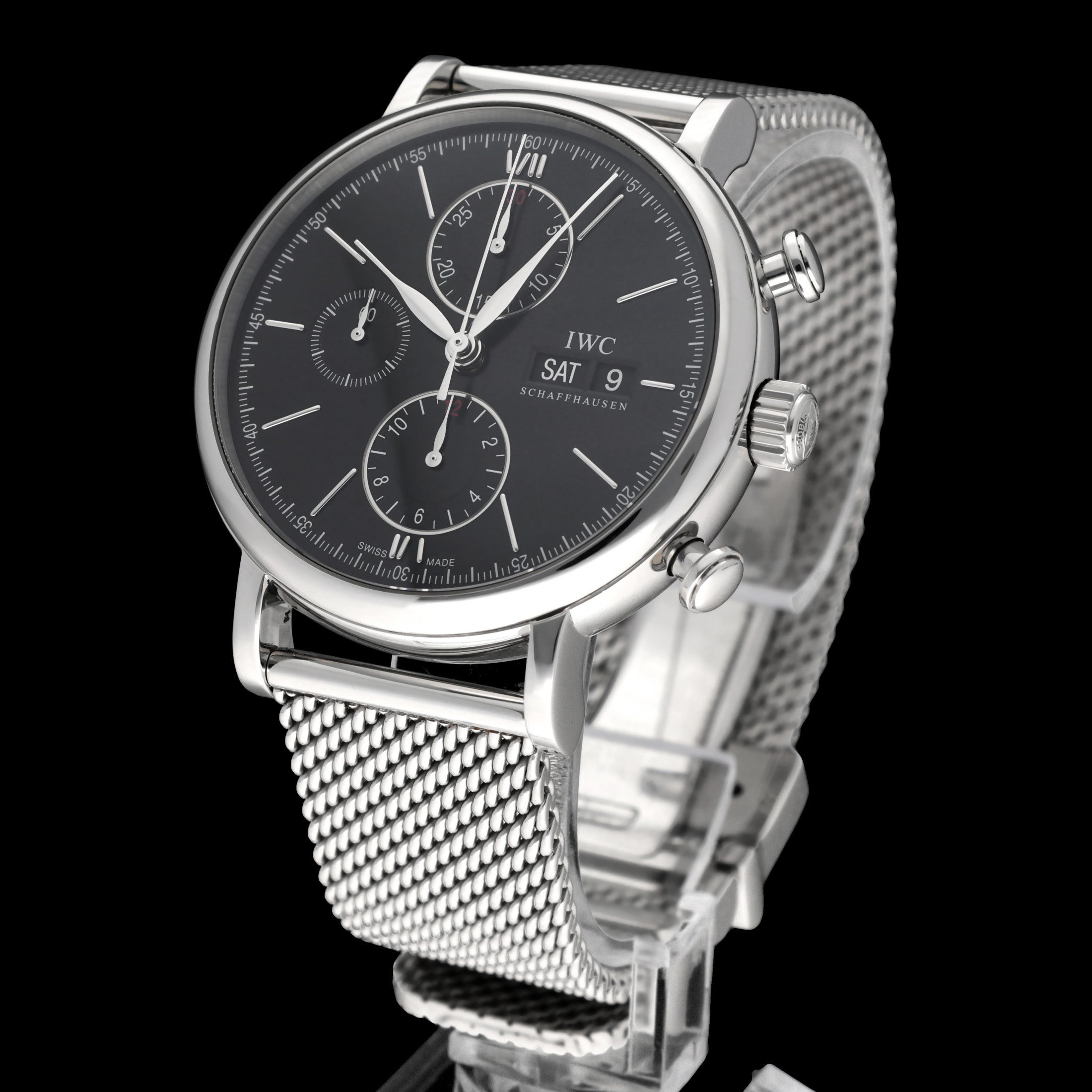 IWC Portofino Automatic IW391006 - 2012 - IWC horloge - IWC kopen - IWC heren horloge - Trophies Watches