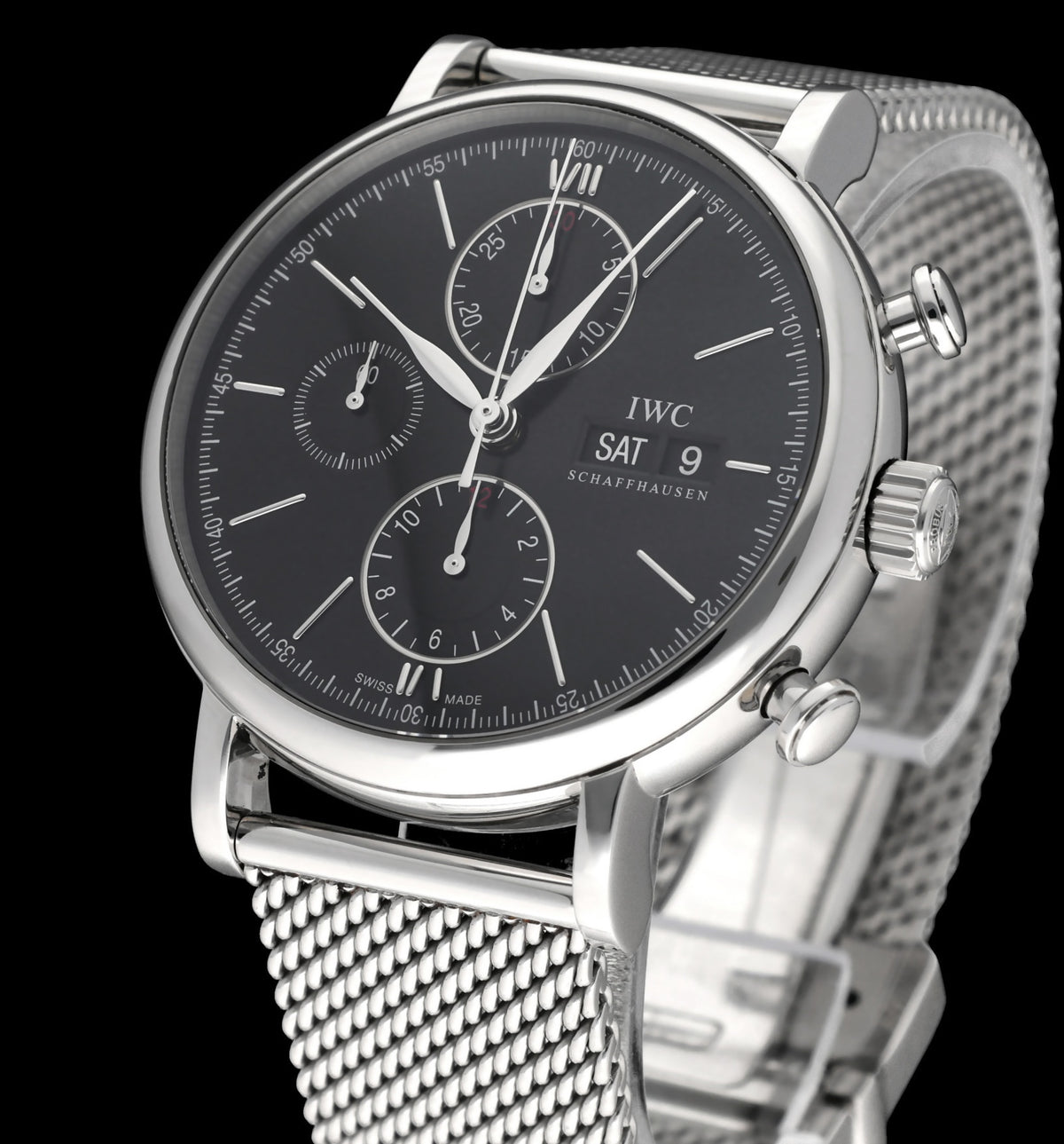 IWC Portofino Automatic IW391006 - 2012 - IWC horloge - IWC kopen - IWC heren horloge - Trophies Watches