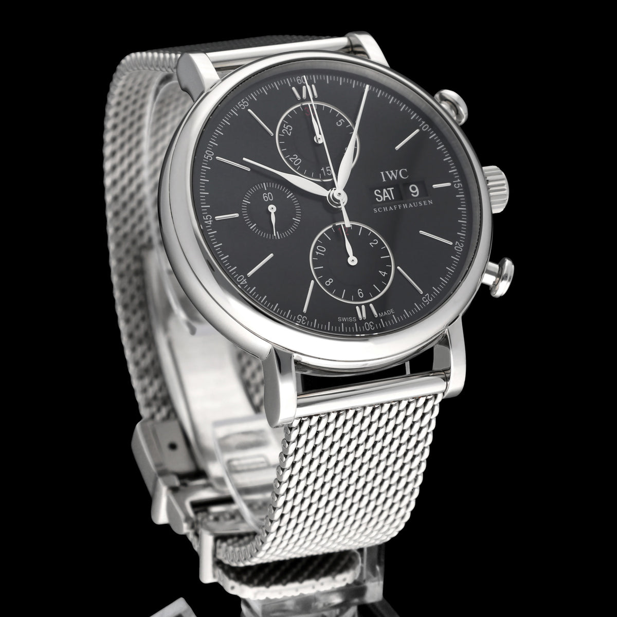 IWC Portofino Automatic IW391006 - 2012 - IWC horloge - IWC kopen - IWC heren horloge - Trophies Watches