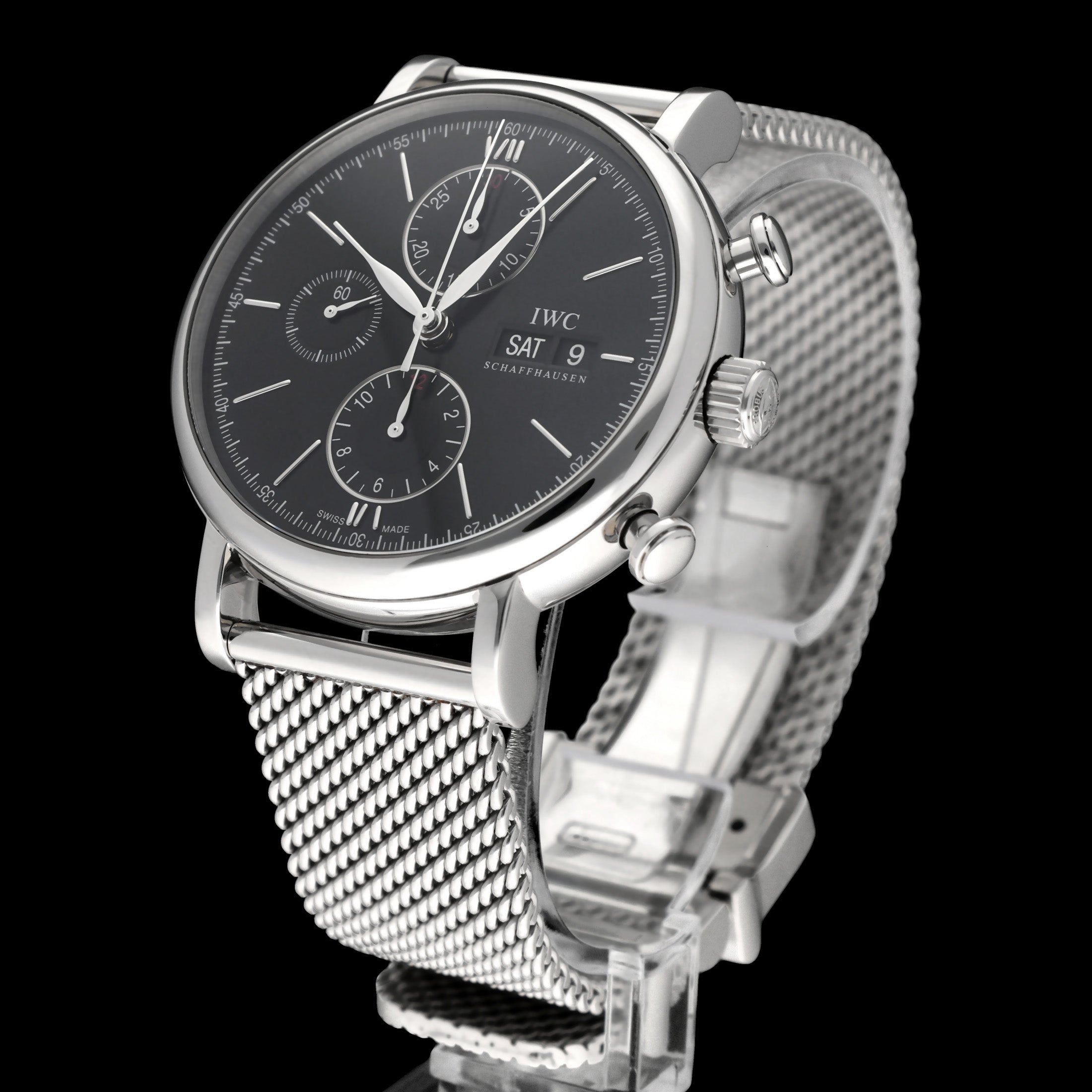 IWC Portofino Automatic IW391006 - 2012 - IWC horloge - IWC kopen - IWC heren horloge - Trophies Watches