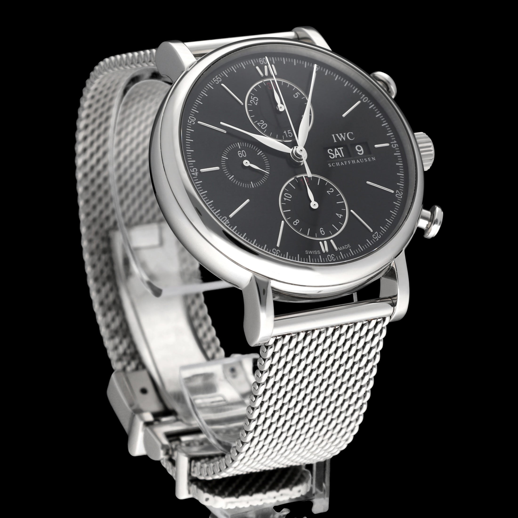 IWC Portofino Automatic IW391006 - 2012 - IWC horloge - IWC kopen - IWC heren horloge - Trophies Watches