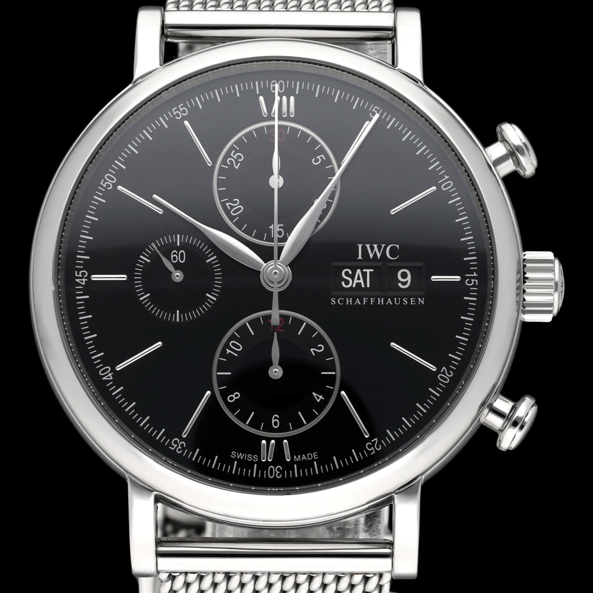 IWC Portofino Automatic IW391006 - 2012 - IWC horloge - IWC kopen - IWC heren horloge - Trophies Watches