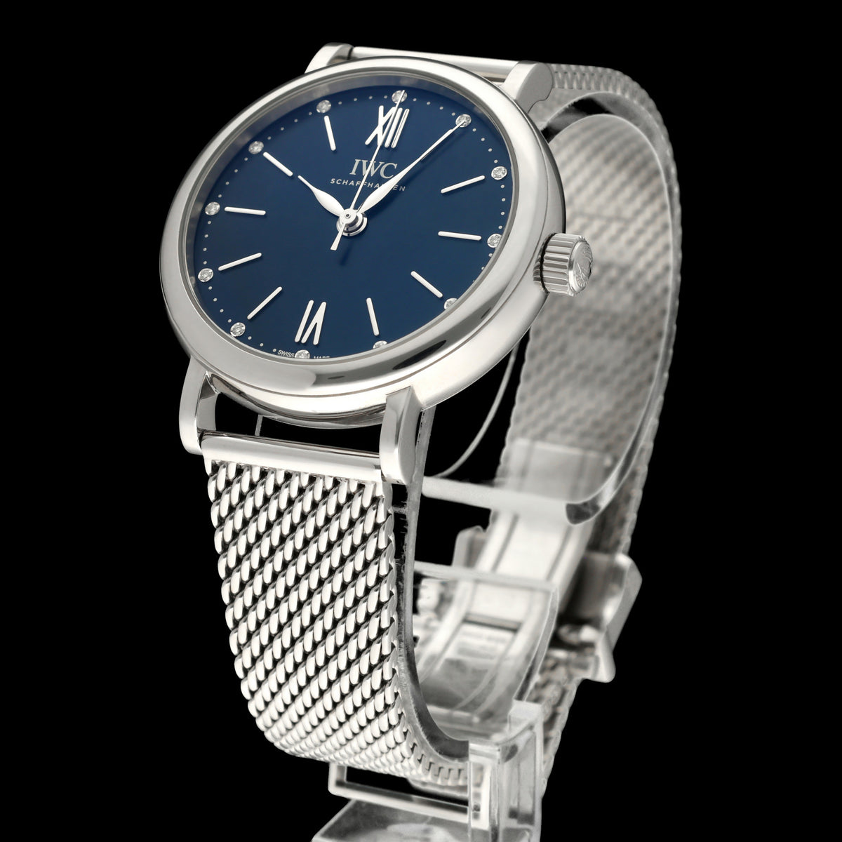IWC Portofino Automatic IW357404 - 2019 - IWC horloge - IWC kopen - IWC heren horloge - Trophies Watches
