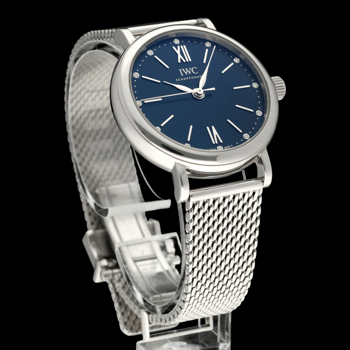 IWC Portofino Automatic IW357404 - 2019 - IWC horloge - IWC kopen - IWC heren horloge - Trophies Watches