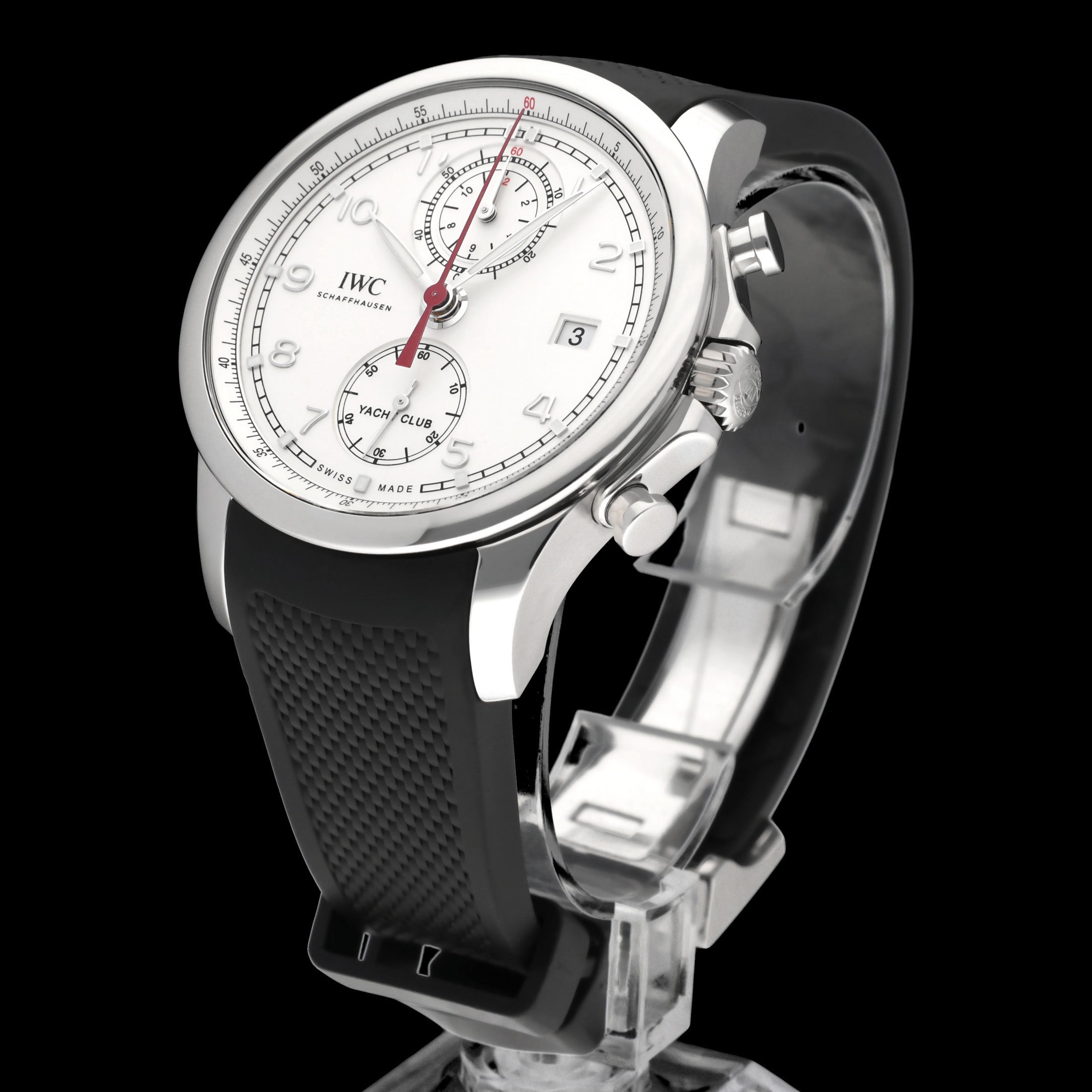 IWC Portuguese Yacht Club Chronograph IW390502 - 2015 - IWC horloge - IWC kopen - IWC heren horloge - Trophies Watches