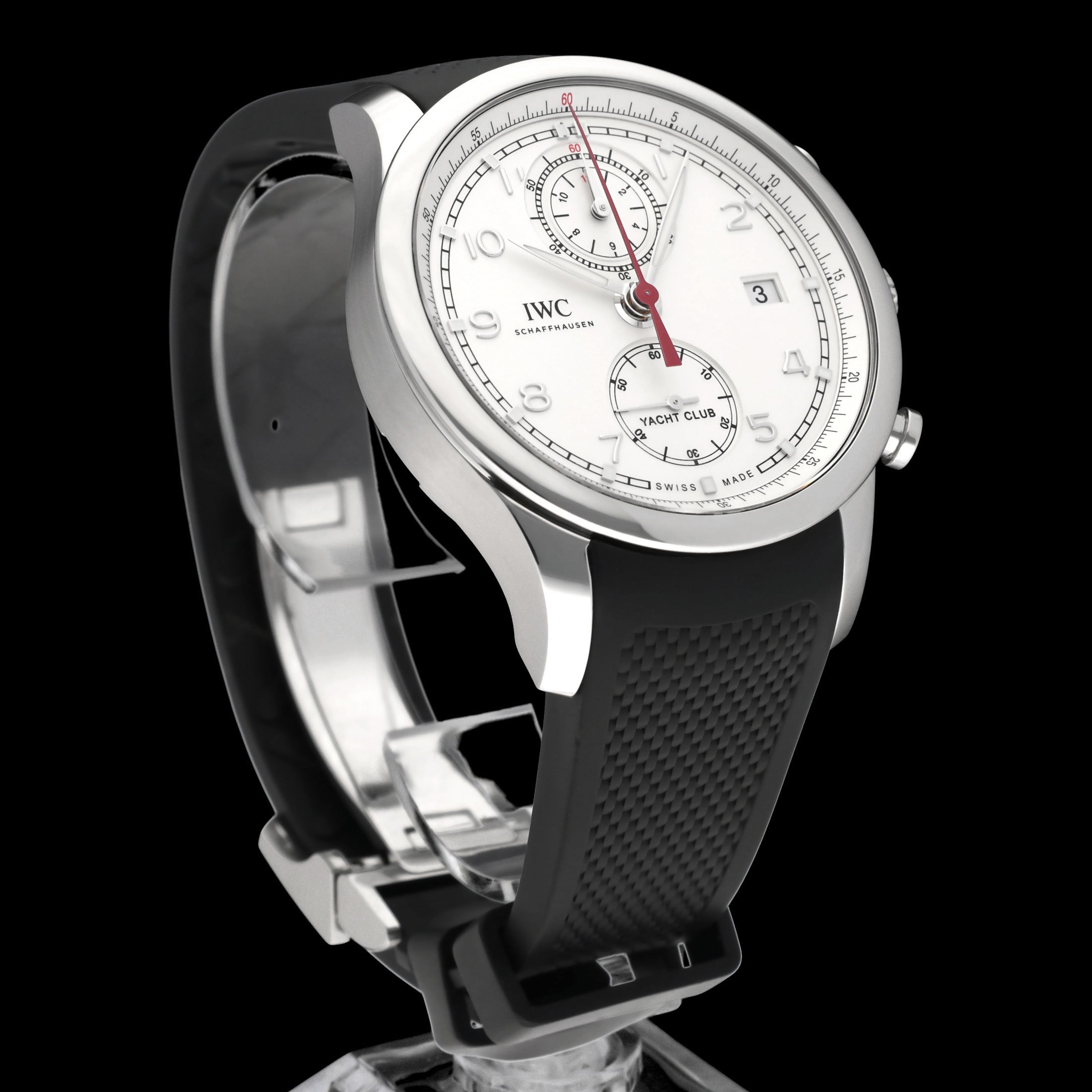 IWC Portuguese Yacht Club Chronograph IW390502 - 2015 - IWC horloge - IWC kopen - IWC heren horloge - Trophies Watches