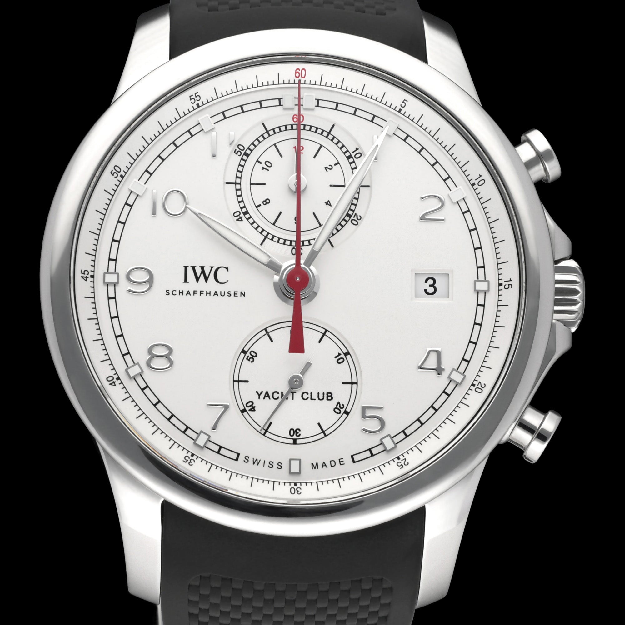 IWC Portuguese Yacht Club Chronograph IW390502 - 2015 - IWC horloge - IWC kopen - IWC heren horloge - Trophies Watches