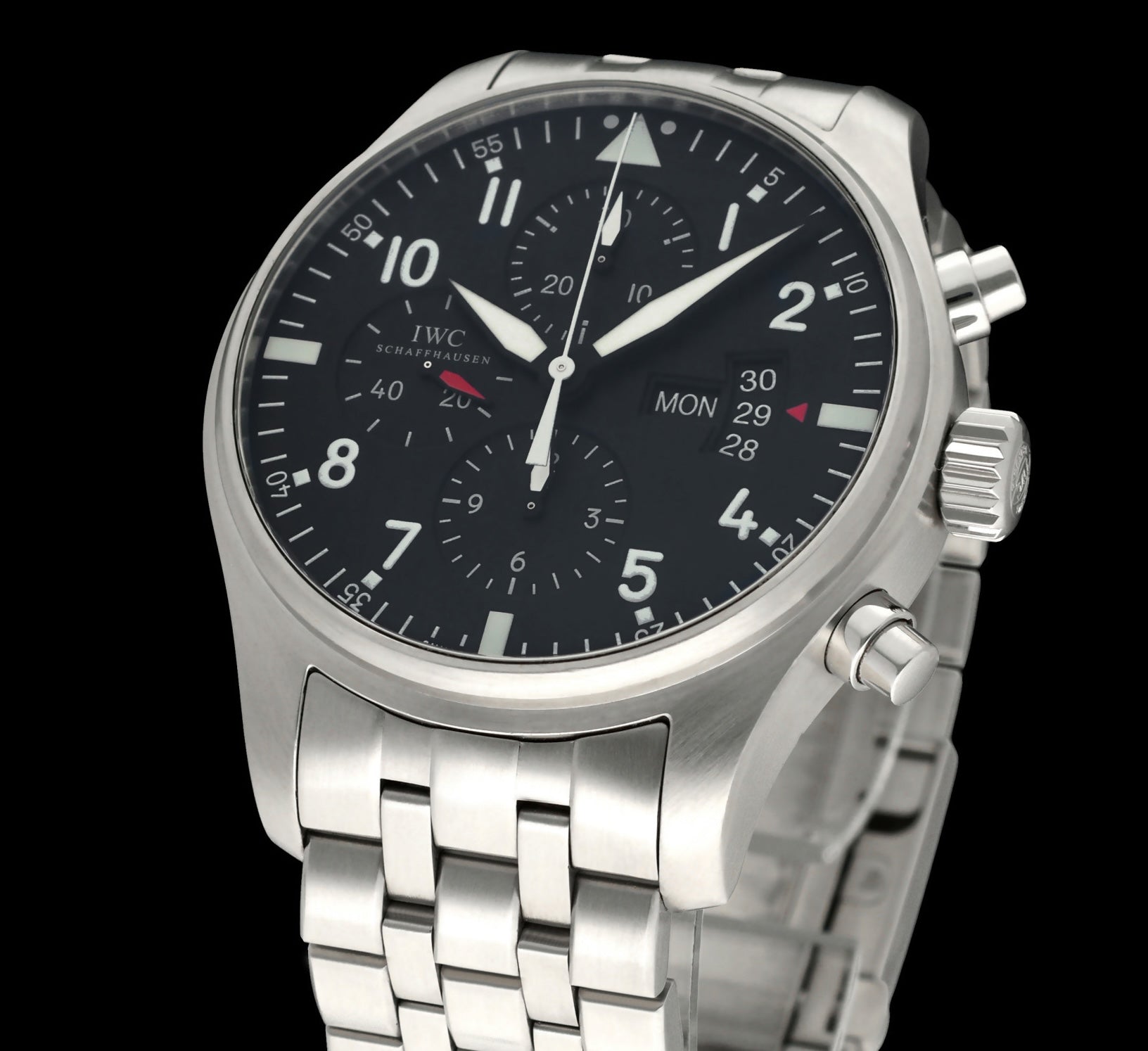 IWC Pilot Chronograph IW377704- 2017 - IWC horloge - IWC kopen - IWC heren horloge - Trophies Watches