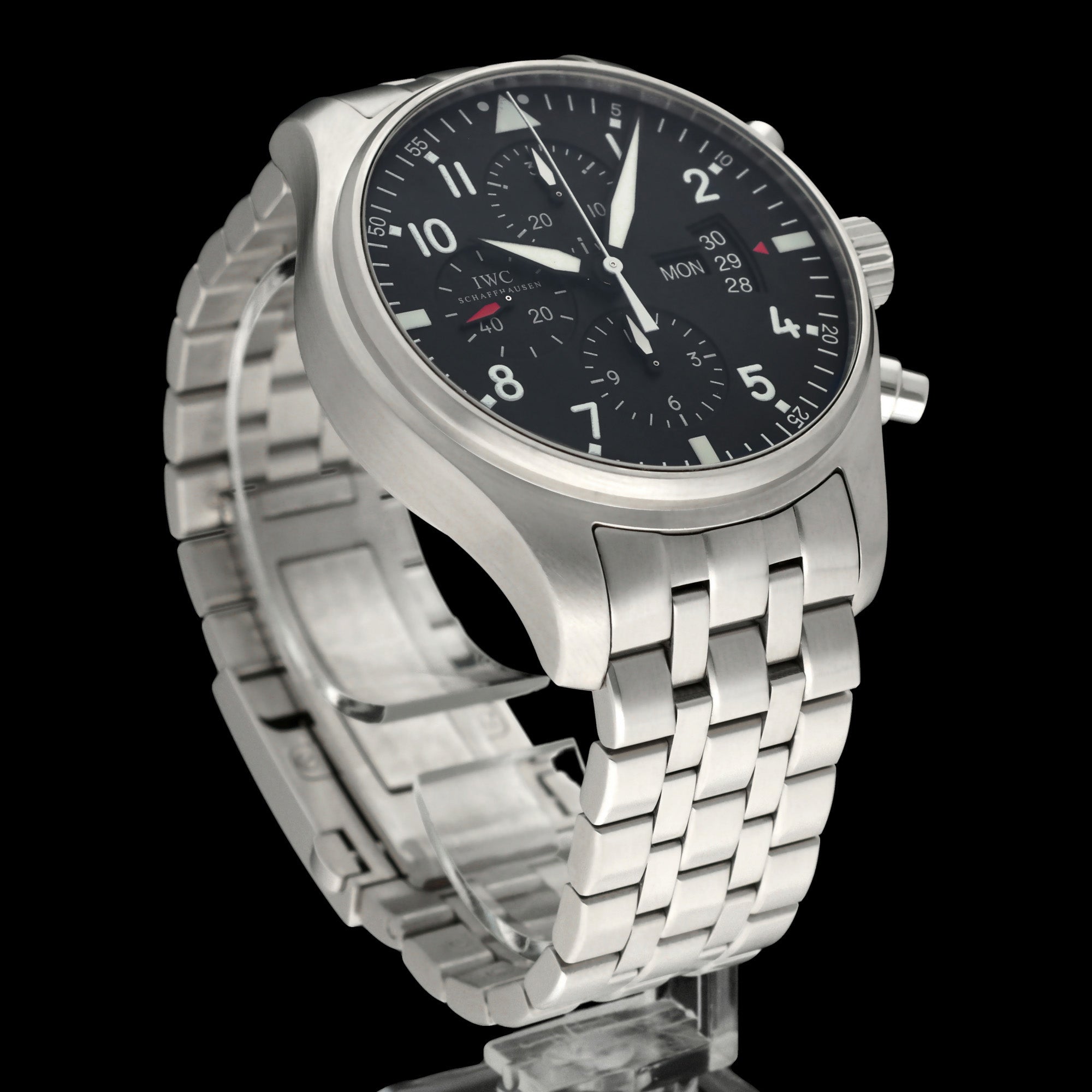 IWC Pilot Chronograph IW377704- 2017 - IWC horloge - IWC kopen - IWC heren horloge - Trophies Watches