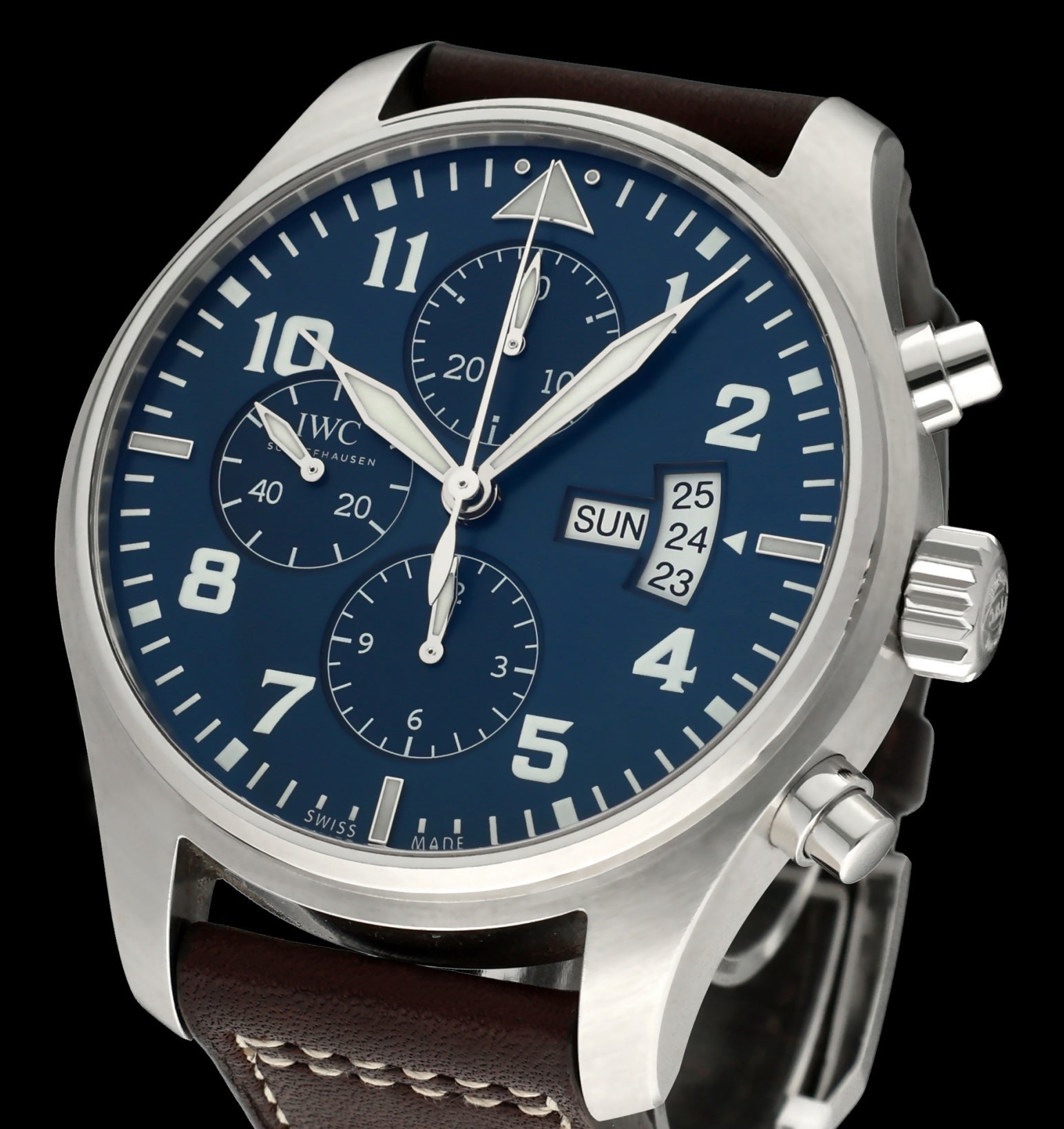 IWC Pilot Chronograph IW377706- 2014 - IWC horloge - IWC kopen - IWC heren horloge - Trophies Watches