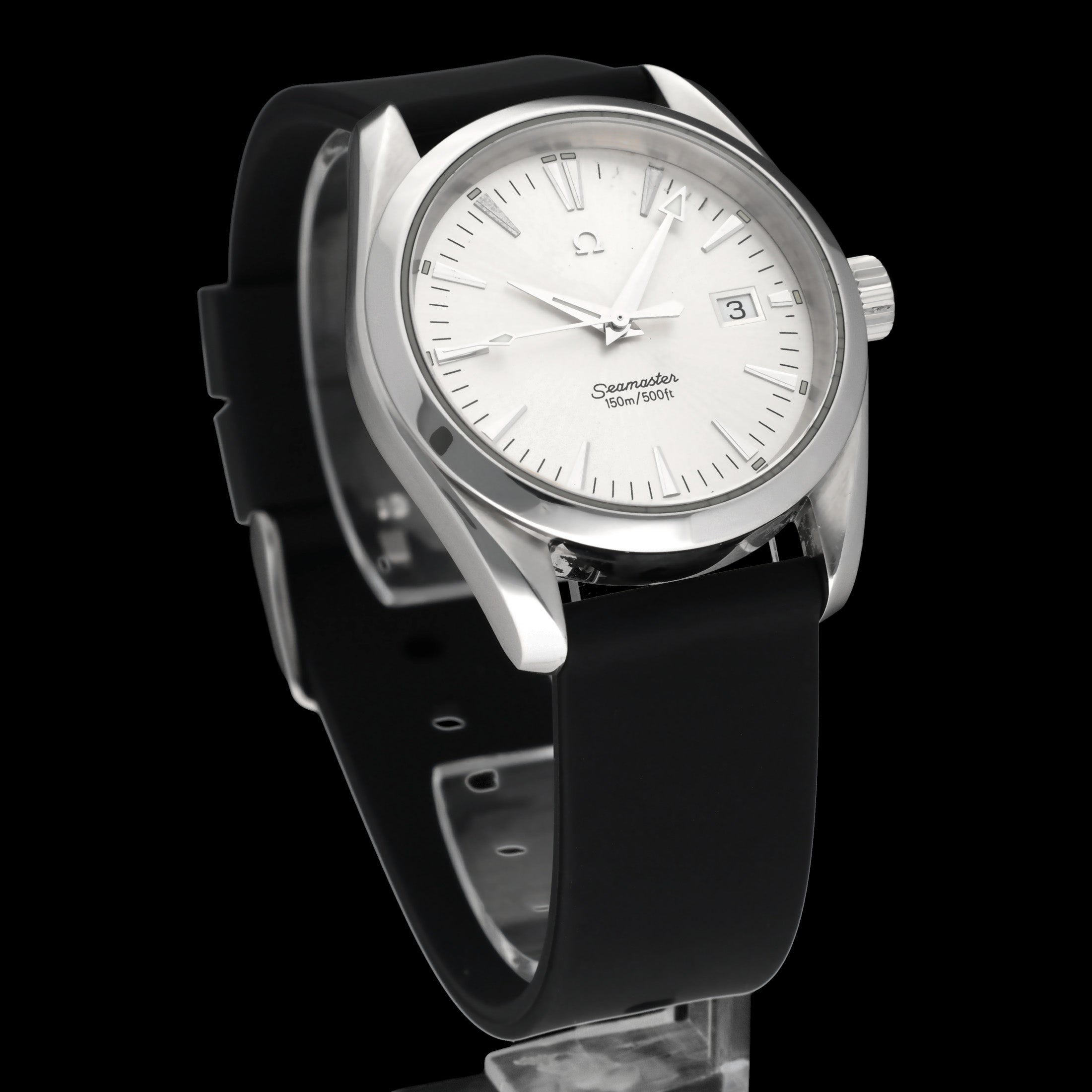 Omega Seamaster Aqua Terra 2518.30.00 - 1998 - Omega horloge - Omega kopen - Omega heren horloge - Trophies Watches