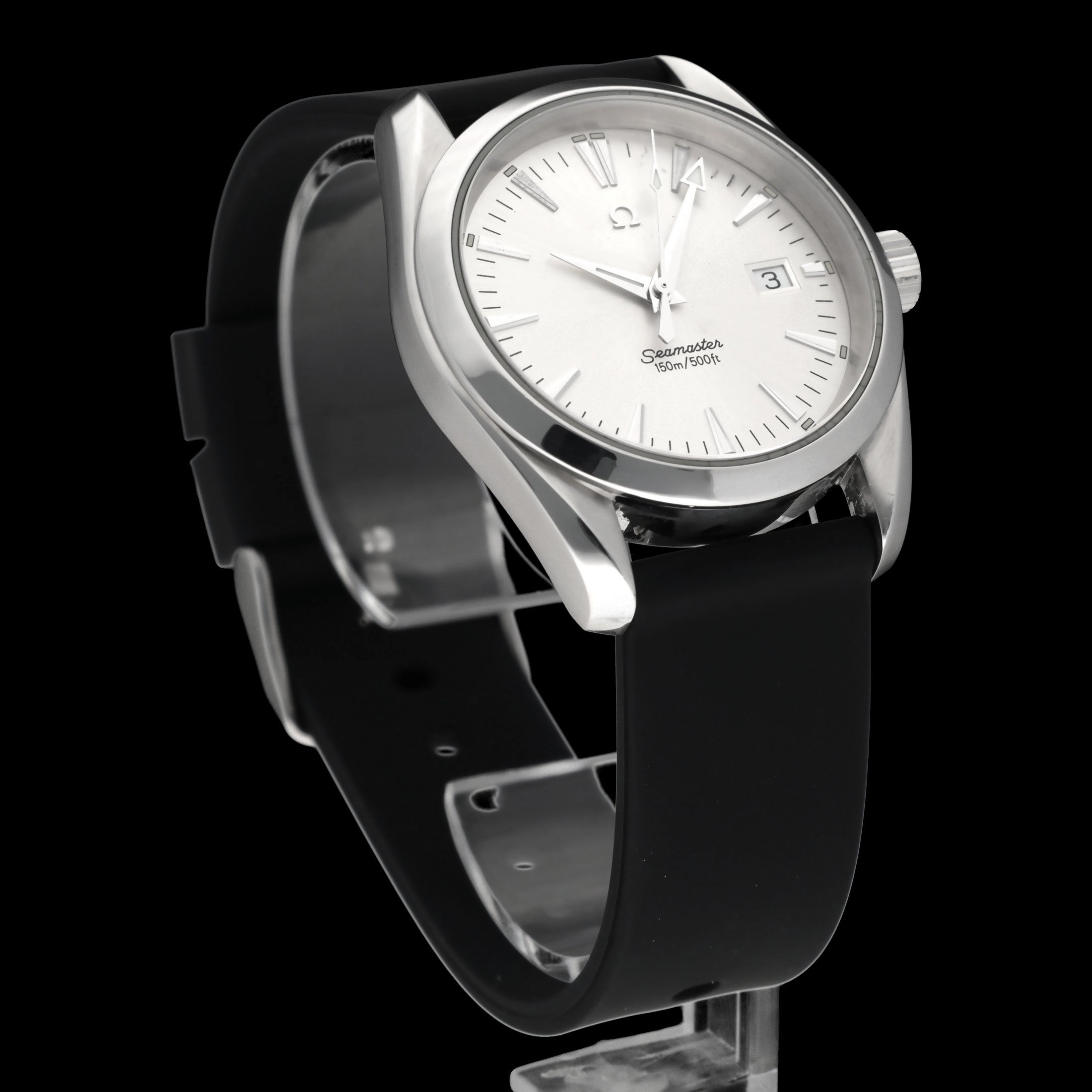 Omega Seamaster Aqua Terra 2518.30.00 - 1998 - Omega horloge - Omega kopen - Omega heren horloge - Trophies Watches