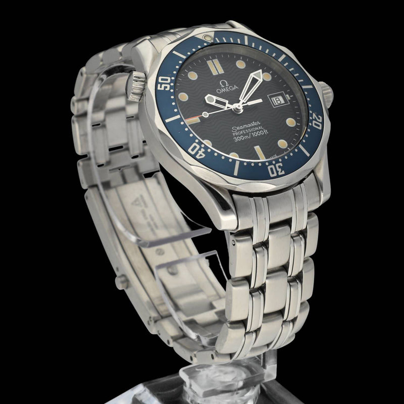 Omega Seamaster Diver 300 M 2561.80.00 - 1995 - Omega horloge - Omega kopen - Omega heren horloge - Trophies Watches