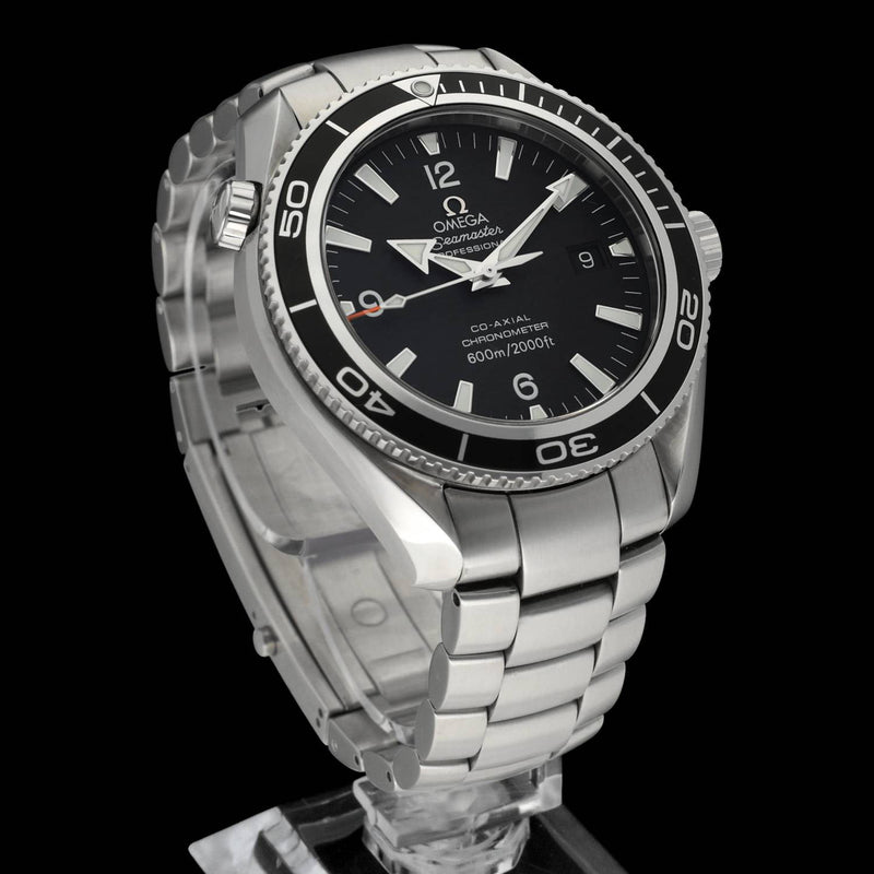 Omega Seamaster Planet Ocean 2901.50.91 - 2007 - Omega horloge - Omega kopen - Omega heren horloge - Trophies Watches