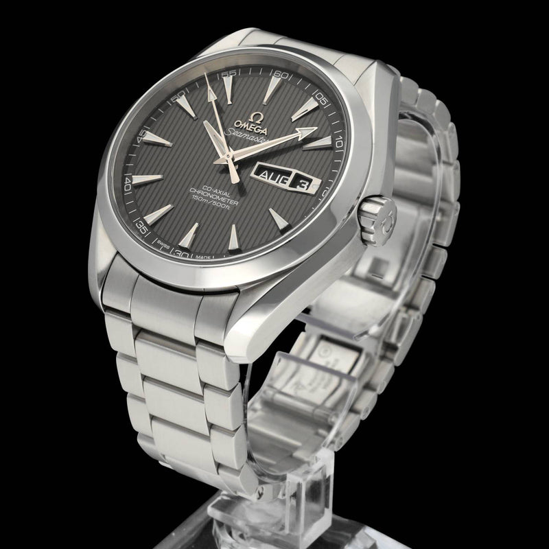 Omega Seamaster Aqua Terra 231.10.43.22.06.001 - Omega horloge - Omega kopen - Omega heren horloge - Trophies Watches