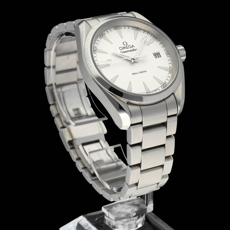 Omega Seamaster Aqua Terra 231.10.39.60.02.001 - Omega horloge - Omega kopen - Omega heren horloge - Trophies Watches