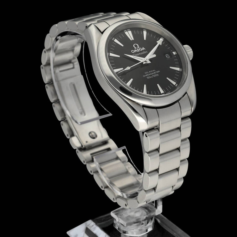 Omega Seamaster Aqua Terra Co-axial 2504.50.00 - 2003 - Omega horloge - Omega kopen - Omega heren horloge - Trophies Watches