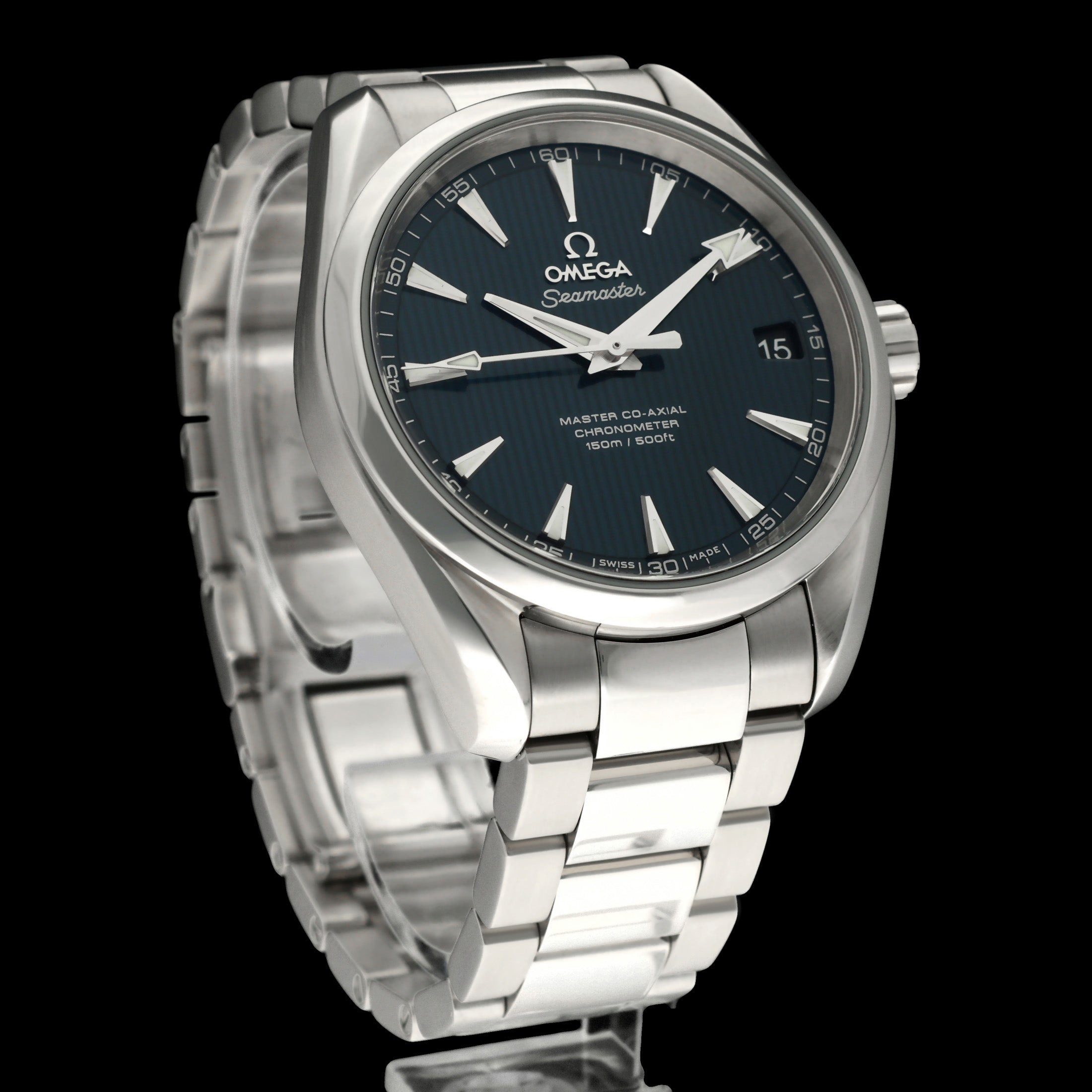 Omega Seamaster Aqua Terra Co-axial 231.10.39.21.03.002 - 2016 - Omega horloge - Omega kopen - Omega heren horloge - Trophies Watches