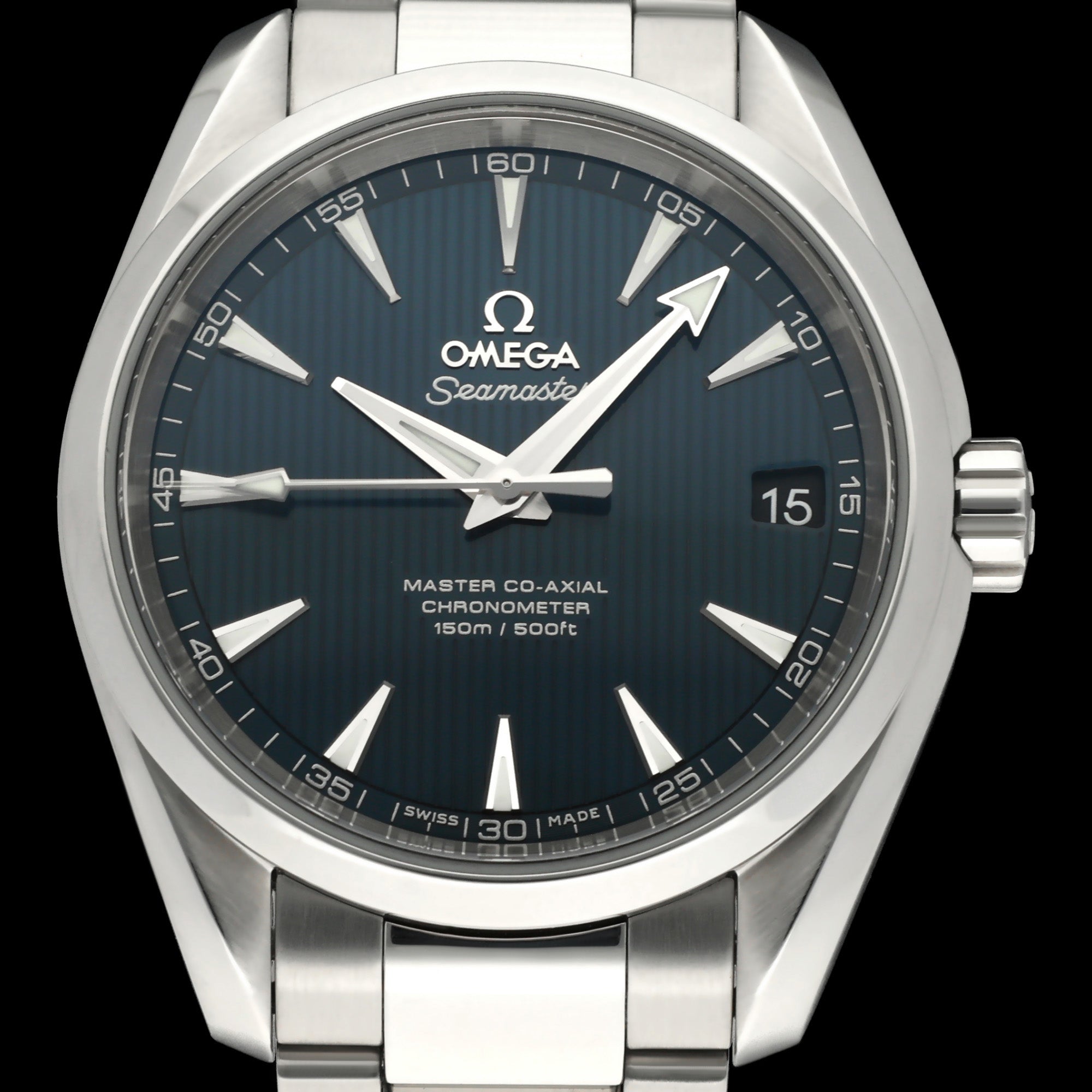 Omega Seamaster Aqua Terra Co-axial 231.10.39.21.03.002 - 2016 - Omega horloge - Omega kopen - Omega heren horloge - Trophies Watches