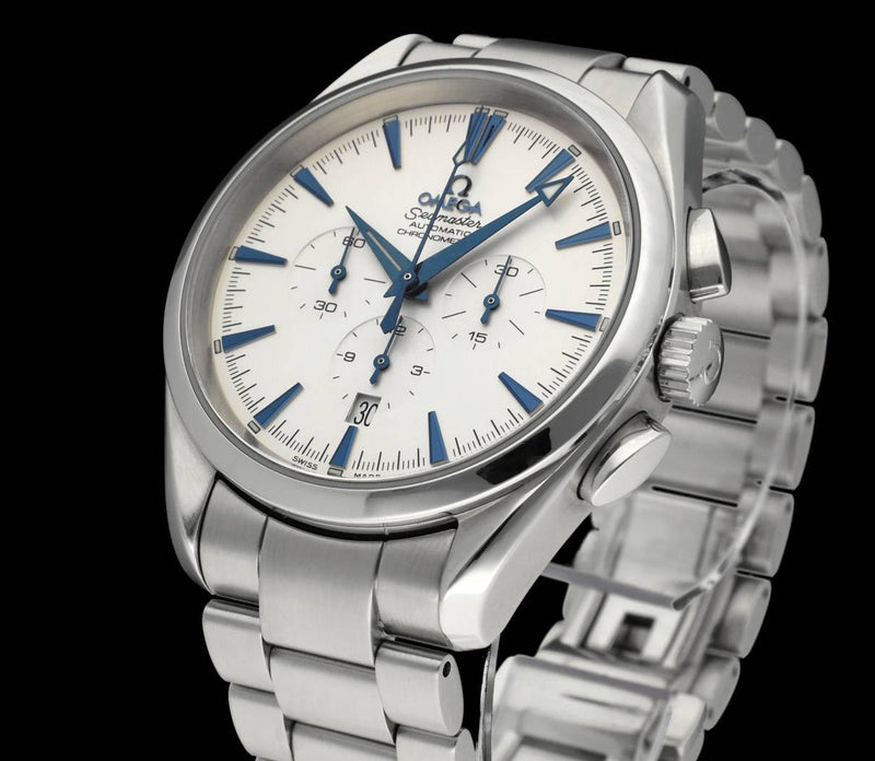 Omega Seamaster Aqua Terra Chronograph 2512.30.00 - 2006 - Omega horloge - Omega kopen - Omega heren horloge - Trophies Watches