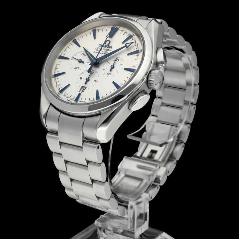 Omega Seamaster Aqua Terra Chronograph 2512.30.00 - 2006 - Omega horloge - Omega kopen - Omega heren horloge - Trophies Watches