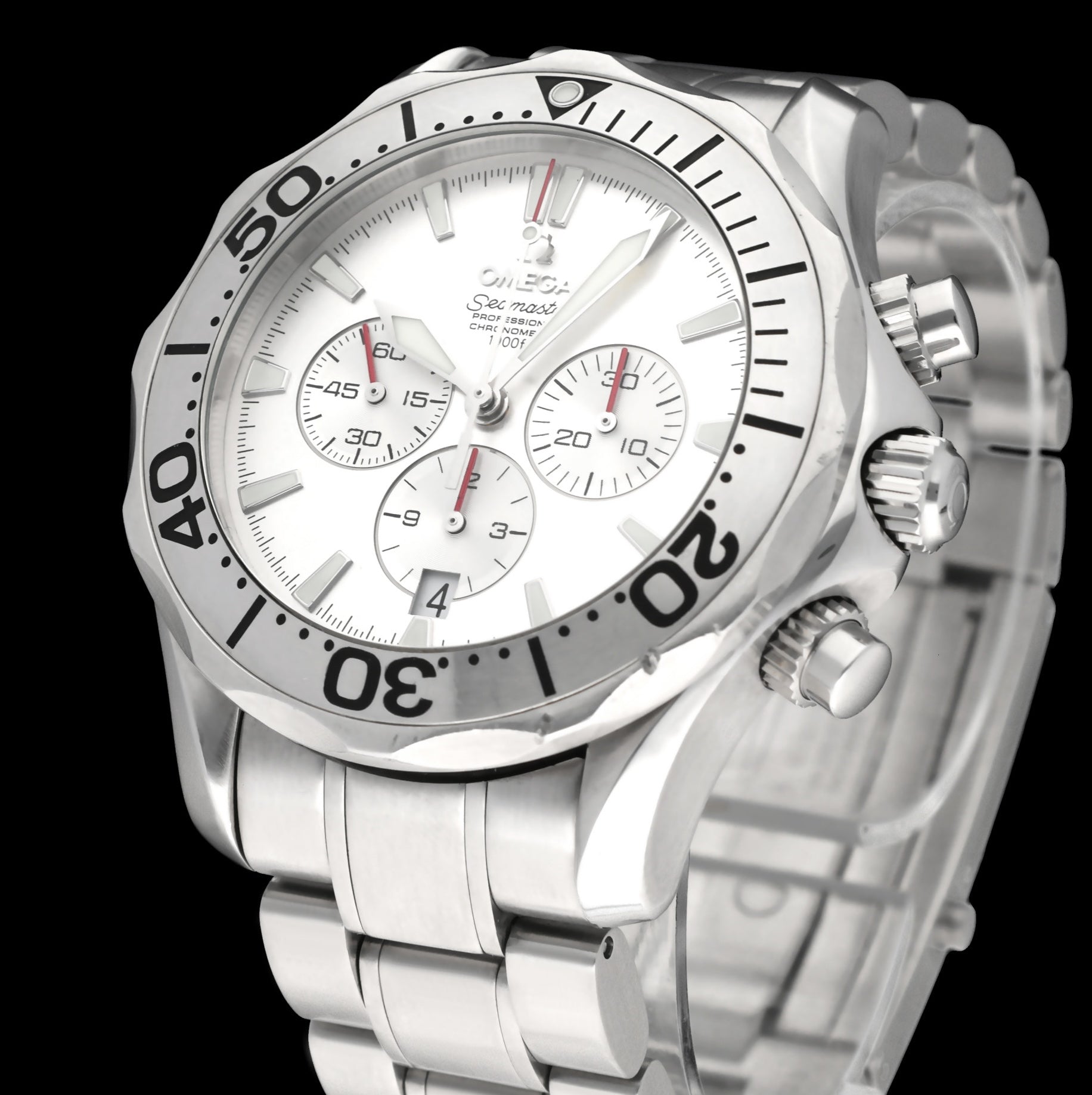 Omega Seamaster Diver 300 M 2589.30.00 - 2007 - Omega horloge - Omega kopen - Omega heren horloge - Trophies Watches