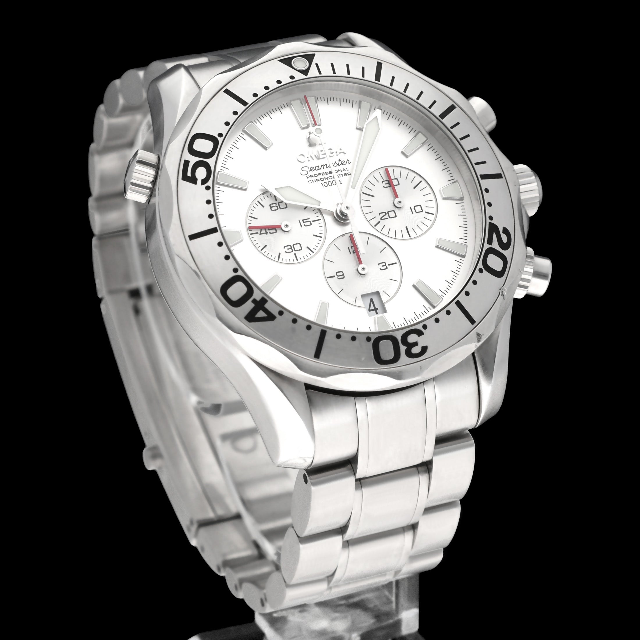 Omega Seamaster Diver 300 M 2589.30.00 - 2007 - Omega horloge - Omega kopen - Omega heren horloge - Trophies Watches