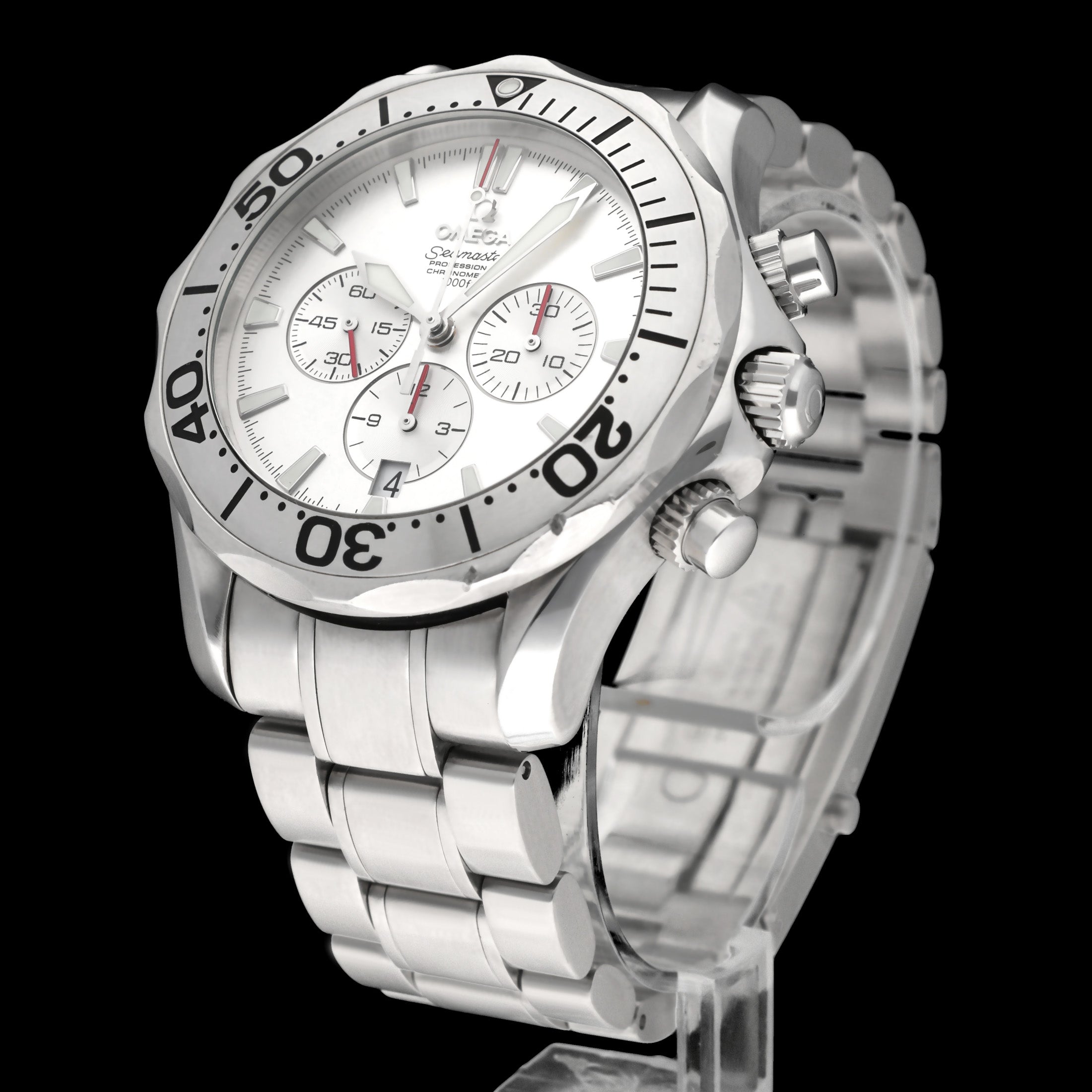 Omega Seamaster Diver 300 M 2589.30.00 - 2007 - Omega horloge - Omega kopen - Omega heren horloge - Trophies Watches