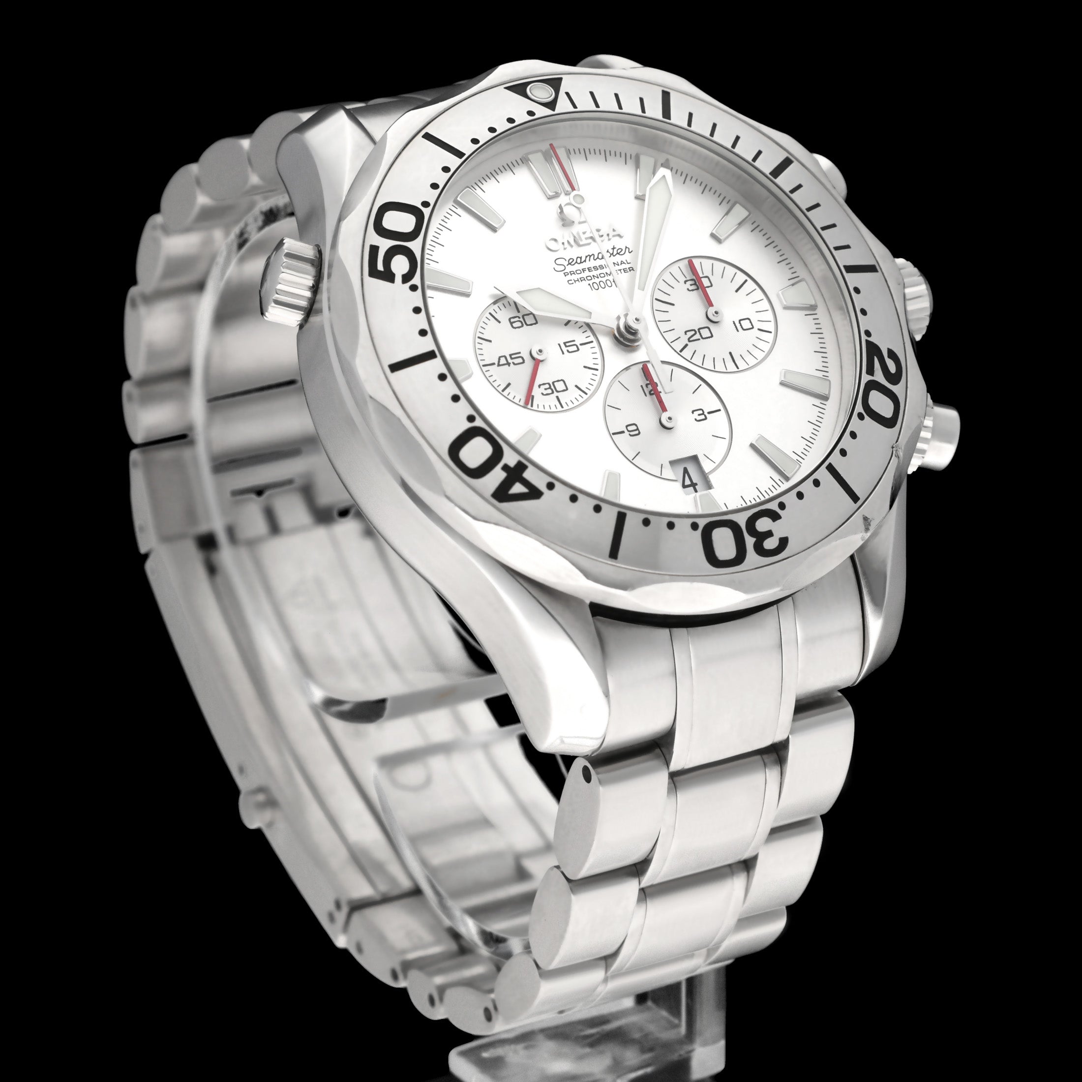 Omega Seamaster Diver 300 M 2589.30.00 - 2007 - Omega horloge - Omega kopen - Omega heren horloge - Trophies Watches