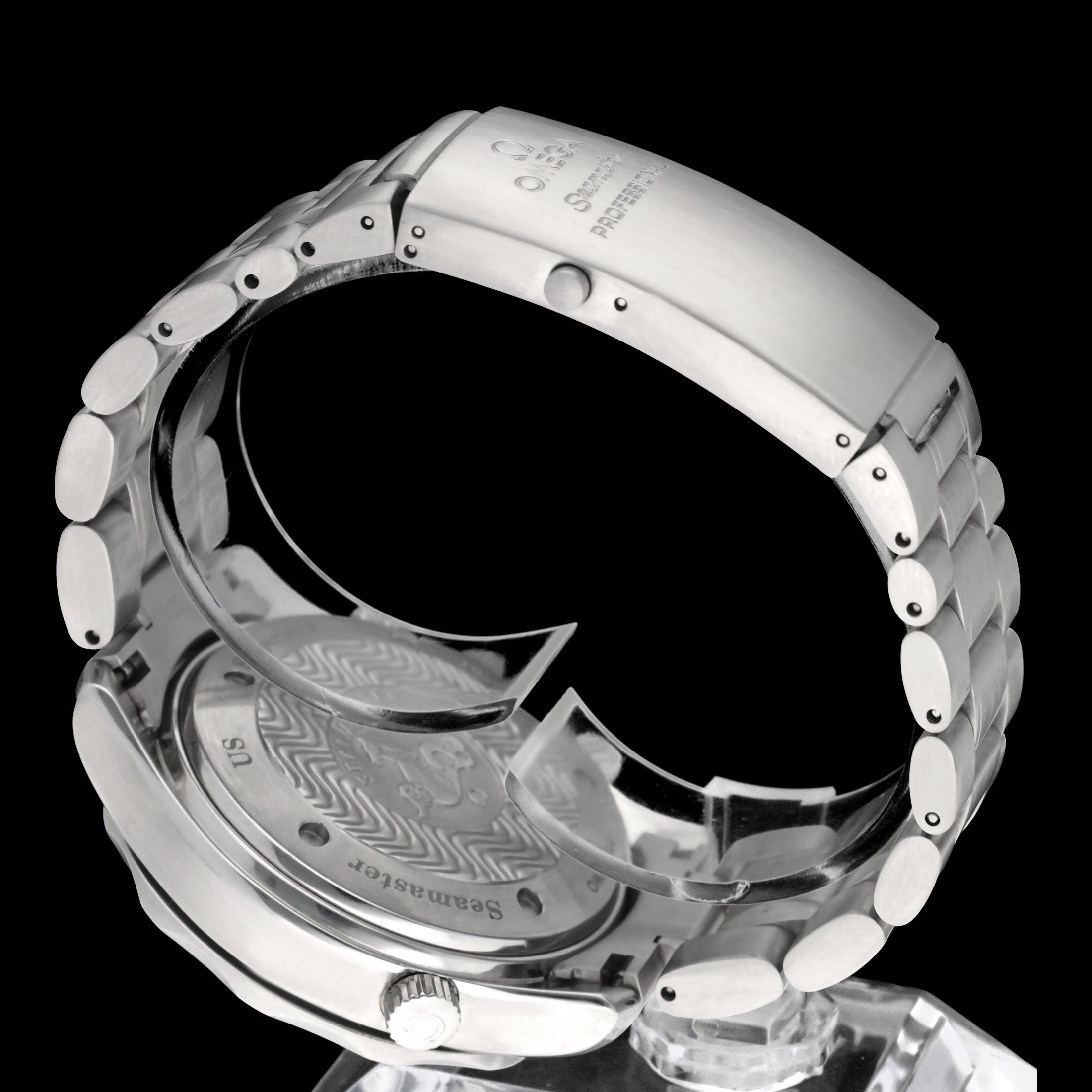 Omega Seamaster Diver 300 M 2589.30.00 - 2007 - Omega horloge - Omega kopen - Omega heren horloge - Trophies Watches