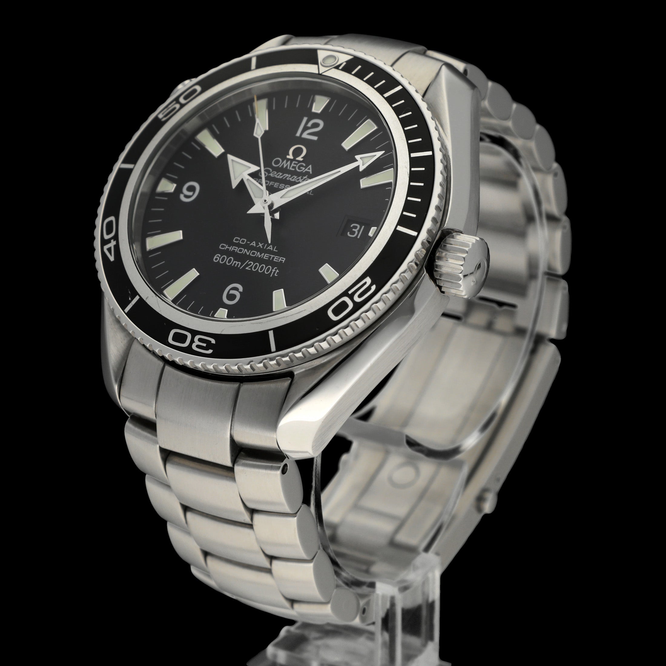 Omega Seamaster Planet Ocean 2201.50.00 - 2006 - Omega horloge - Omega kopen - Omega heren horloge - Trophies Watches
