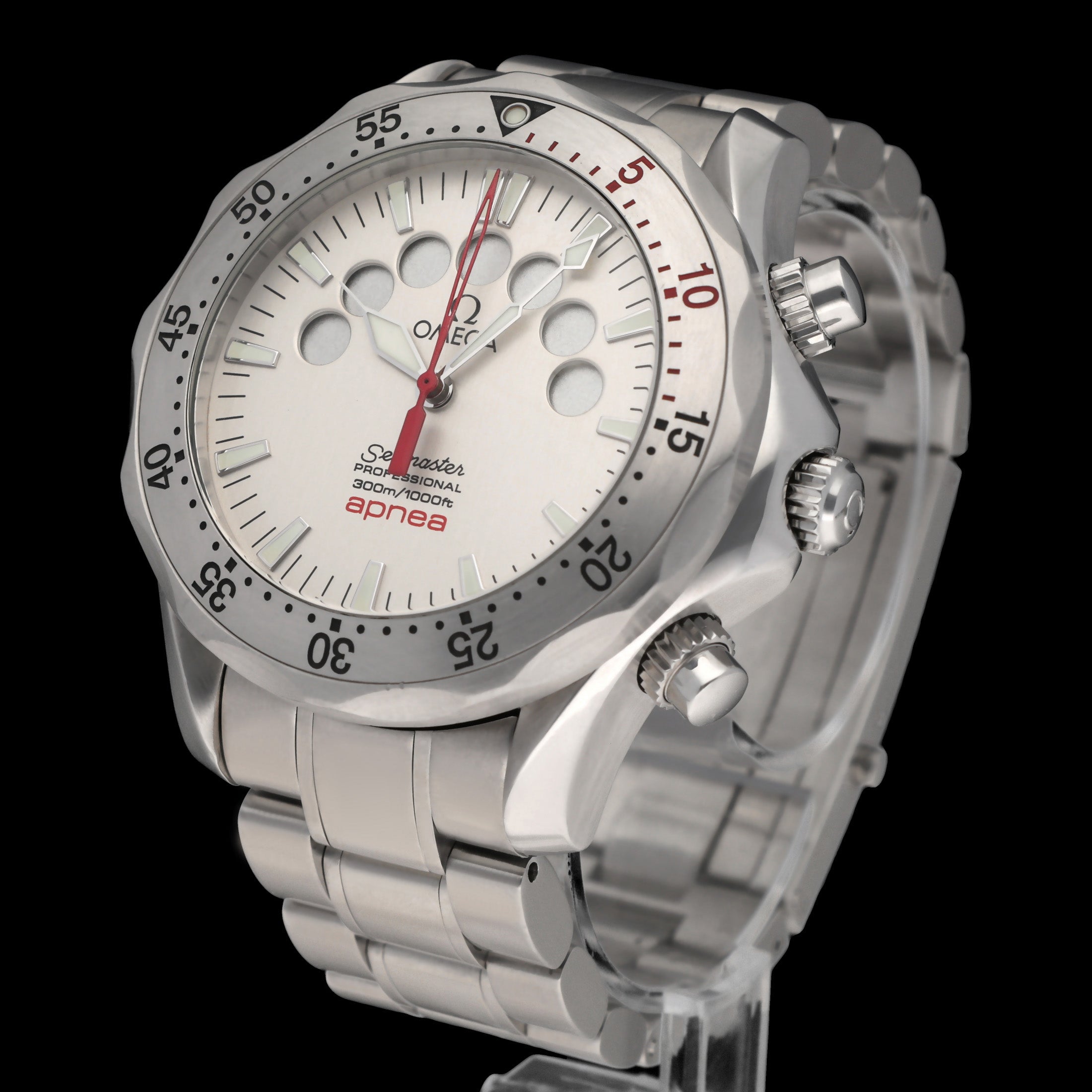 Omega Seamaster Apnea 2595.30.00 - 2005 - Omega horloge - Omega kopen - Omega heren horloge - Trophies Watches