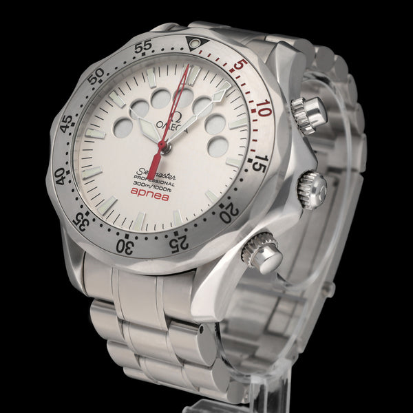 Omega Seamaster Apnea 2595.30.00 - 2005 - Omega horloge - Omega kopen - Omega heren horloge - Trophies Watches