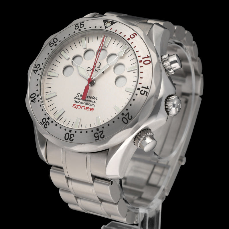 Omega Seamaster Apnea 2595.30.00 - 2005 - Omega horloge - Omega kopen - Omega heren horloge - Trophies Watches