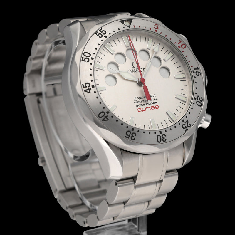 Omega Seamaster Apnea 2595.30.00 - 2005 - Omega horloge - Omega kopen - Omega heren horloge - Trophies Watches