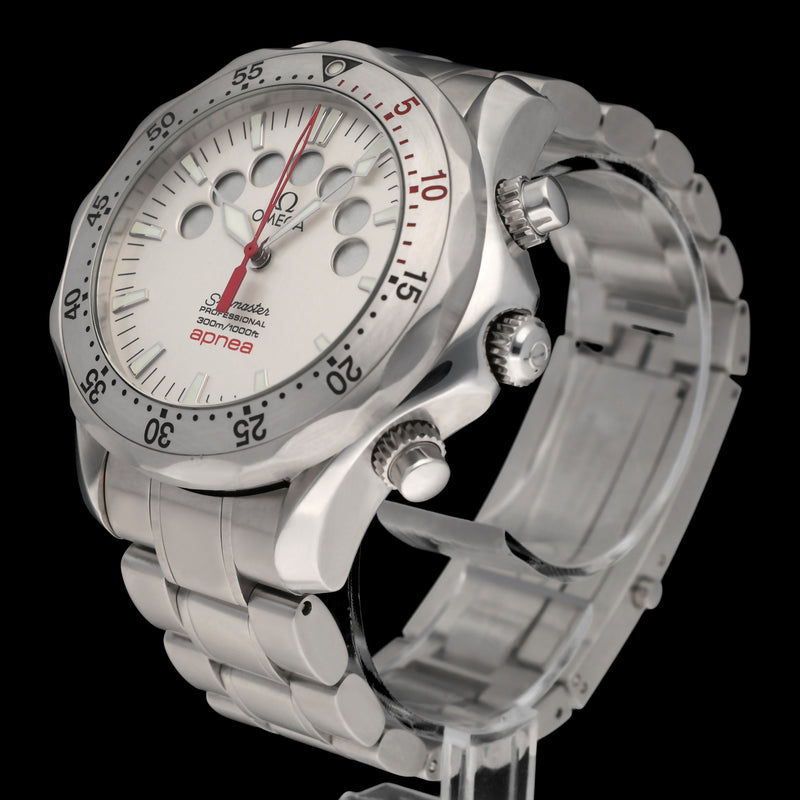 Omega Seamaster Apnea 2595.30.00 - 2005 - Omega horloge - Omega kopen - Omega heren horloge - Trophies Watches