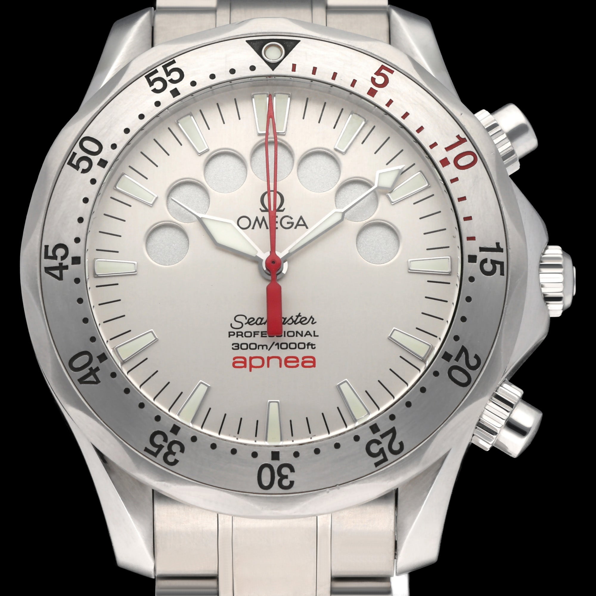 Omega Seamaster Apnea 2595.30.00 - 2005 - Omega horloge - Omega kopen - Omega heren horloge - Trophies Watches