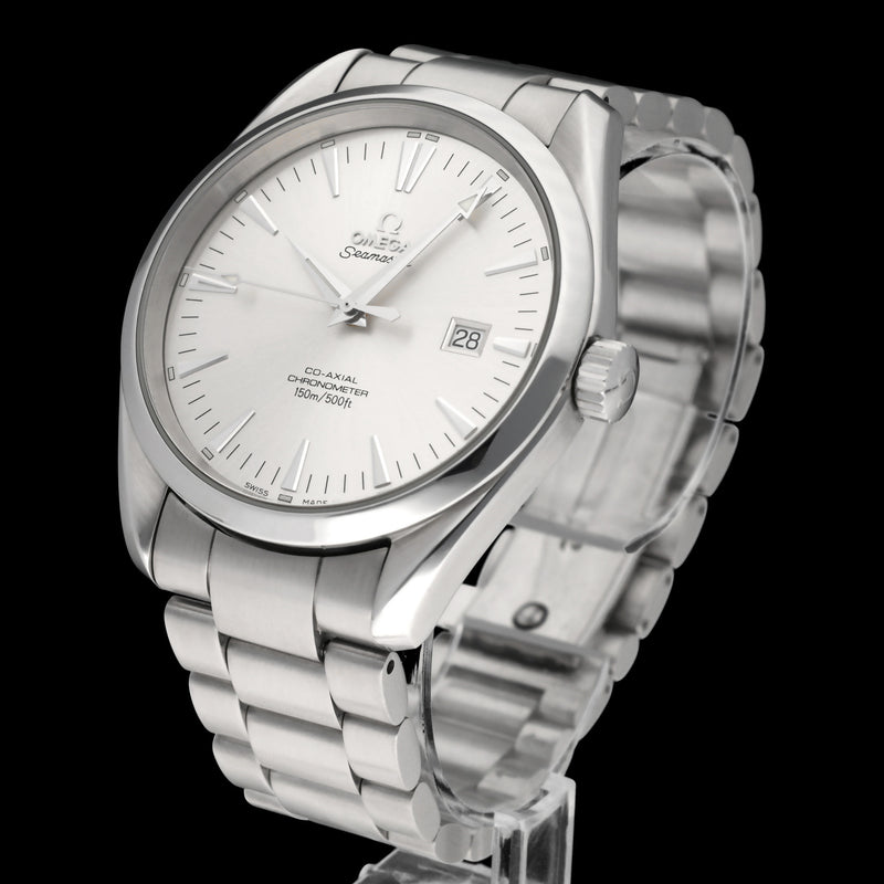 Omega Seamaster Aqua Terra Co-axial 2502.30.00 - 2003 - Omega horloge - Omega kopen - Omega heren horloge - Trophies Watches