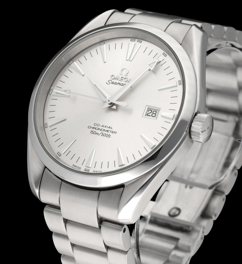 Omega Seamaster Aqua Terra Co-axial 2502.30.00 - 2003 - Omega horloge - Omega kopen - Omega heren horloge - Trophies Watches