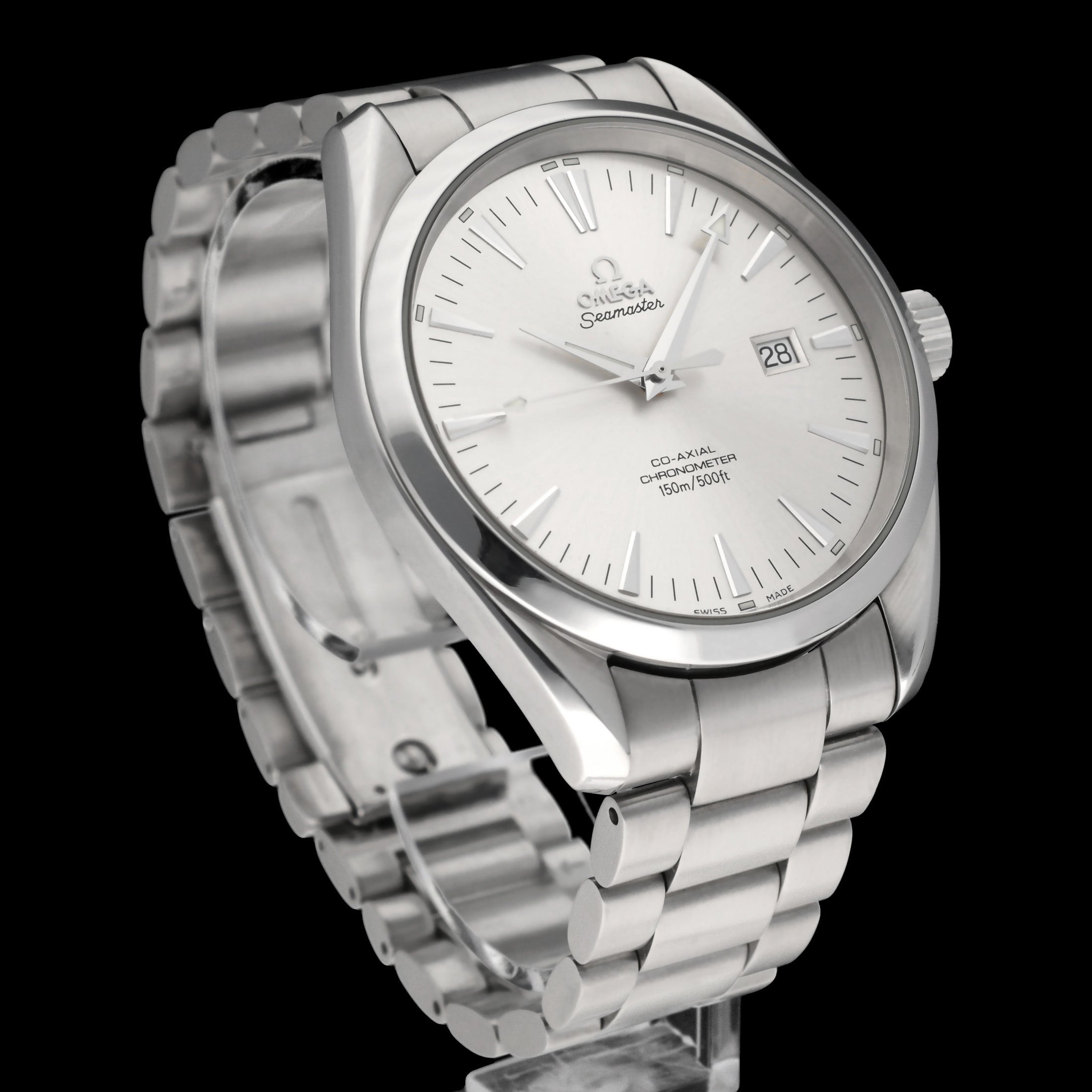 Omega Seamaster Aqua Terra Co-axial 2502.30.00 - 2003 - Omega horloge - Omega kopen - Omega heren horloge - Trophies Watches