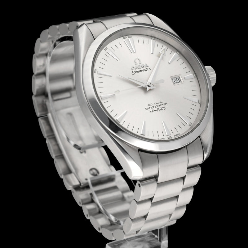 Omega Seamaster Aqua Terra Co-axial 2502.30.00 - 2003 - Omega horloge - Omega kopen - Omega heren horloge - Trophies Watches