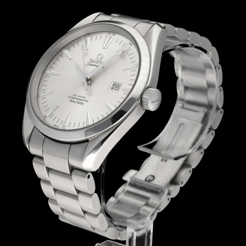 Omega Seamaster Aqua Terra Co-axial 2502.30.00 - 2003 - Omega horloge - Omega kopen - Omega heren horloge - Trophies Watches